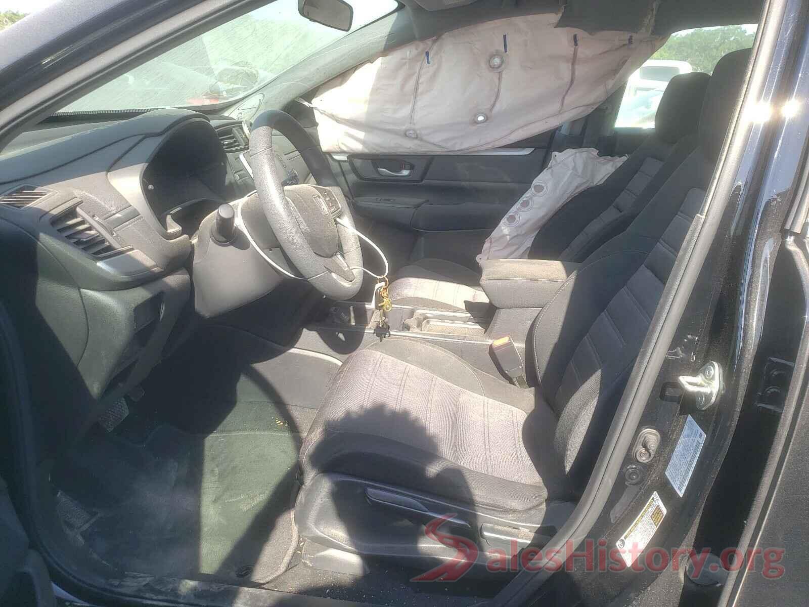 2HKRW6H39JH224685 2018 HONDA CRV