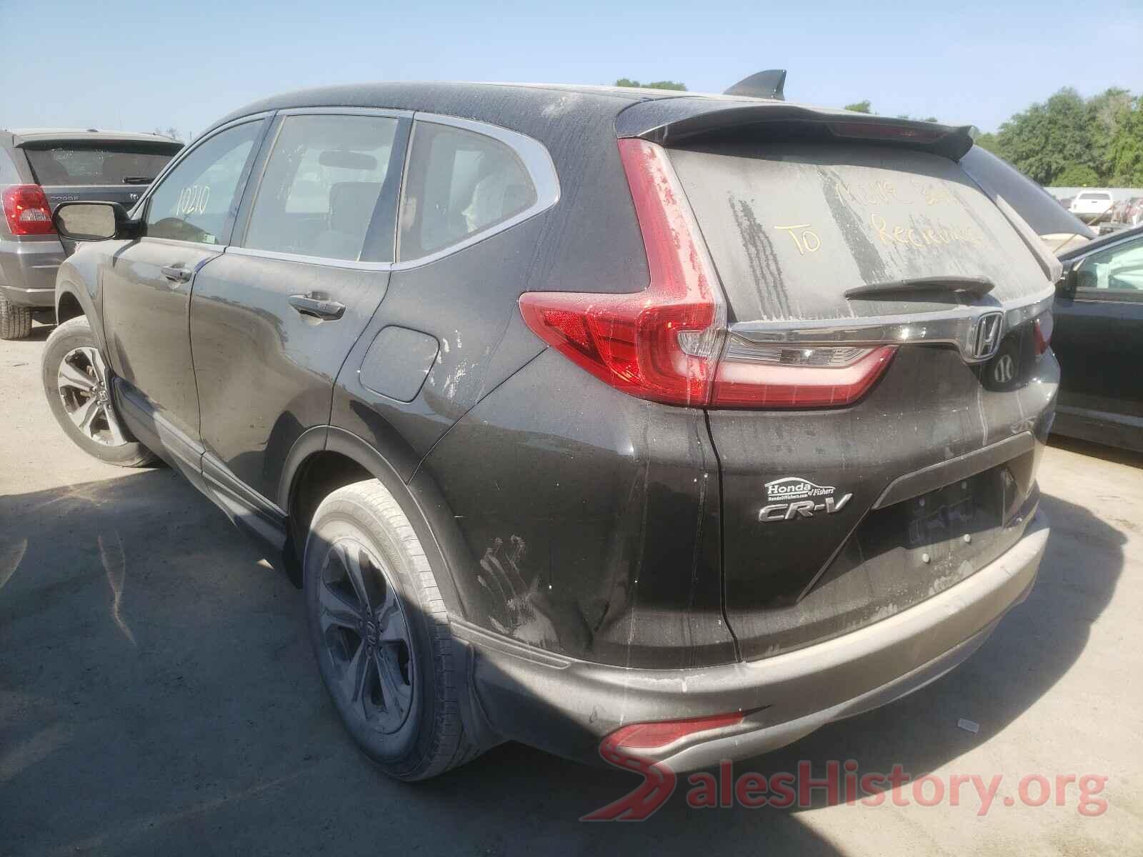 2HKRW6H39JH224685 2018 HONDA CRV