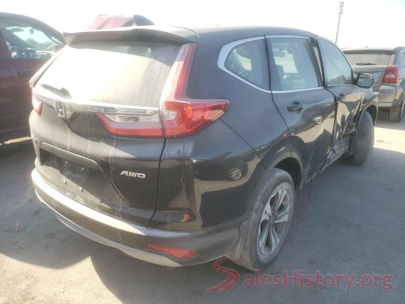 2HKRW6H39JH224685 2018 HONDA CRV