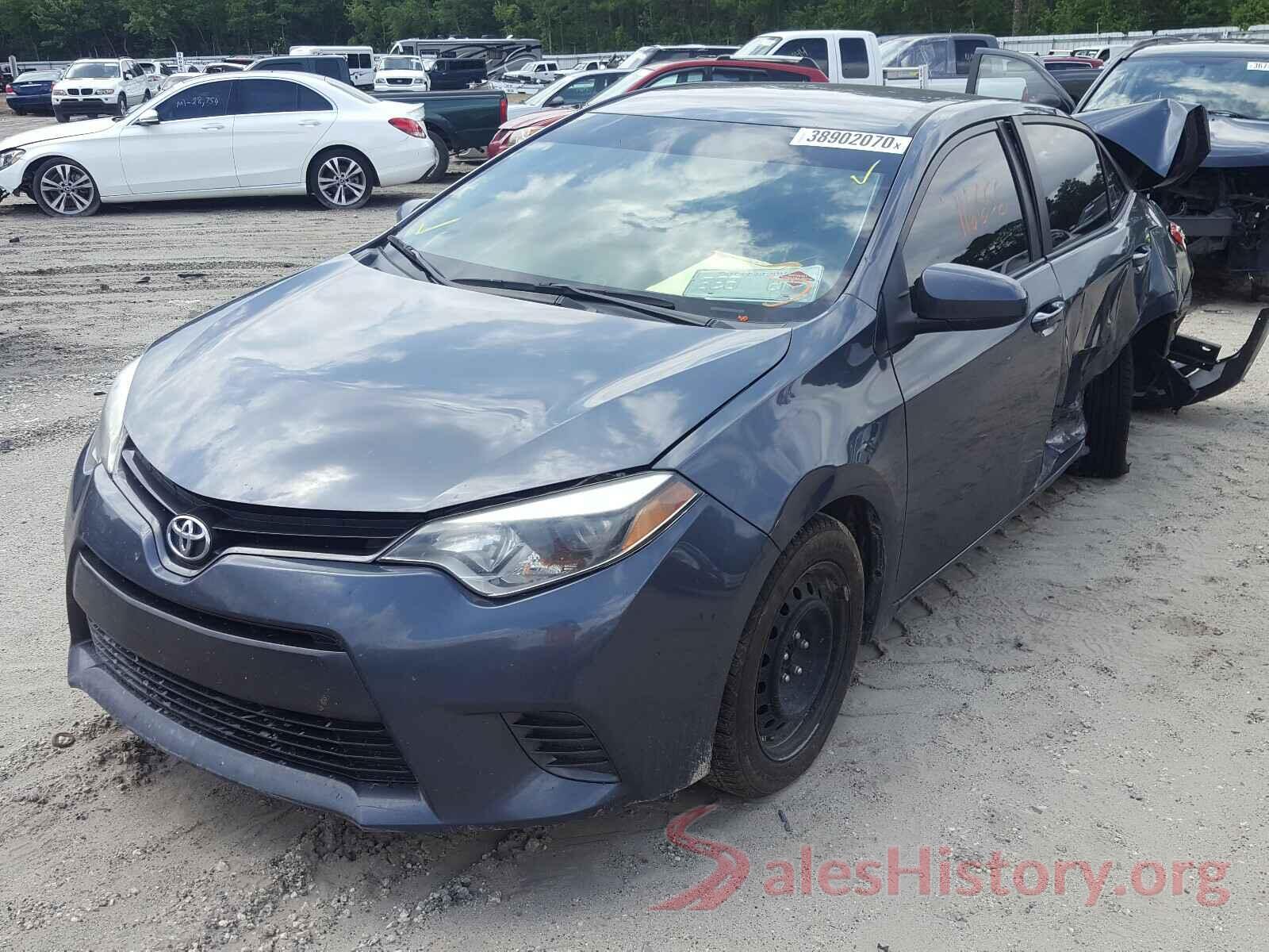 5YFBURHE7GP466039 2016 TOYOTA COROLLA