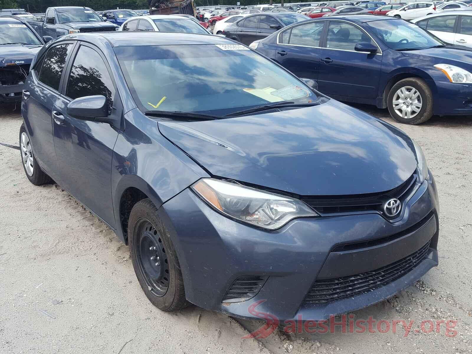 5YFBURHE7GP466039 2016 TOYOTA COROLLA