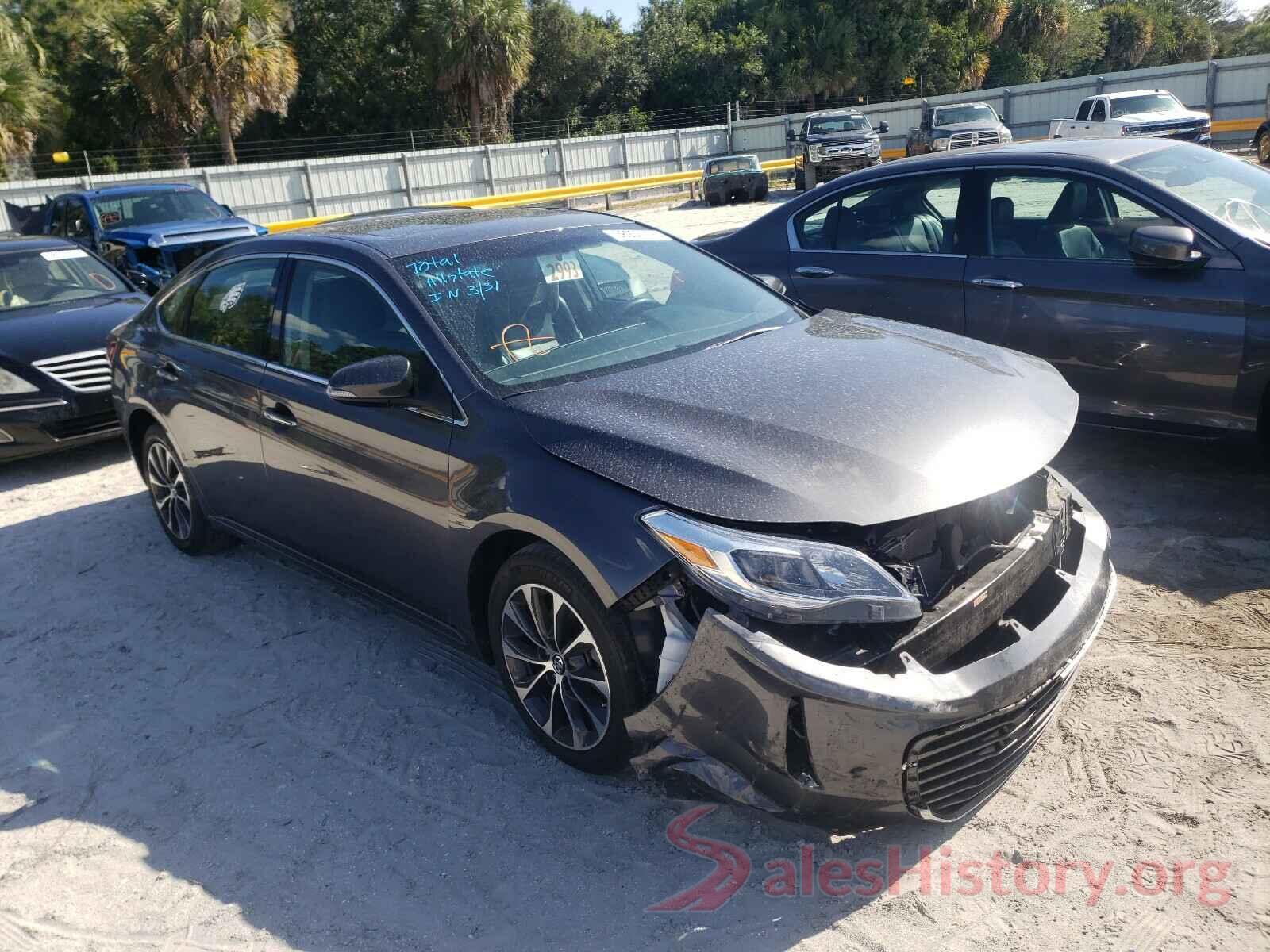 4T1BK1EB2GU196475 2016 TOYOTA AVALON