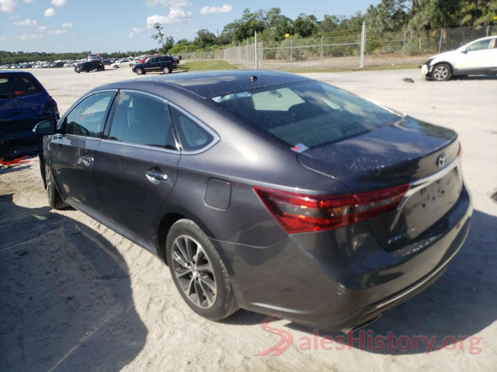 4T1BK1EB2GU196475 2016 TOYOTA AVALON