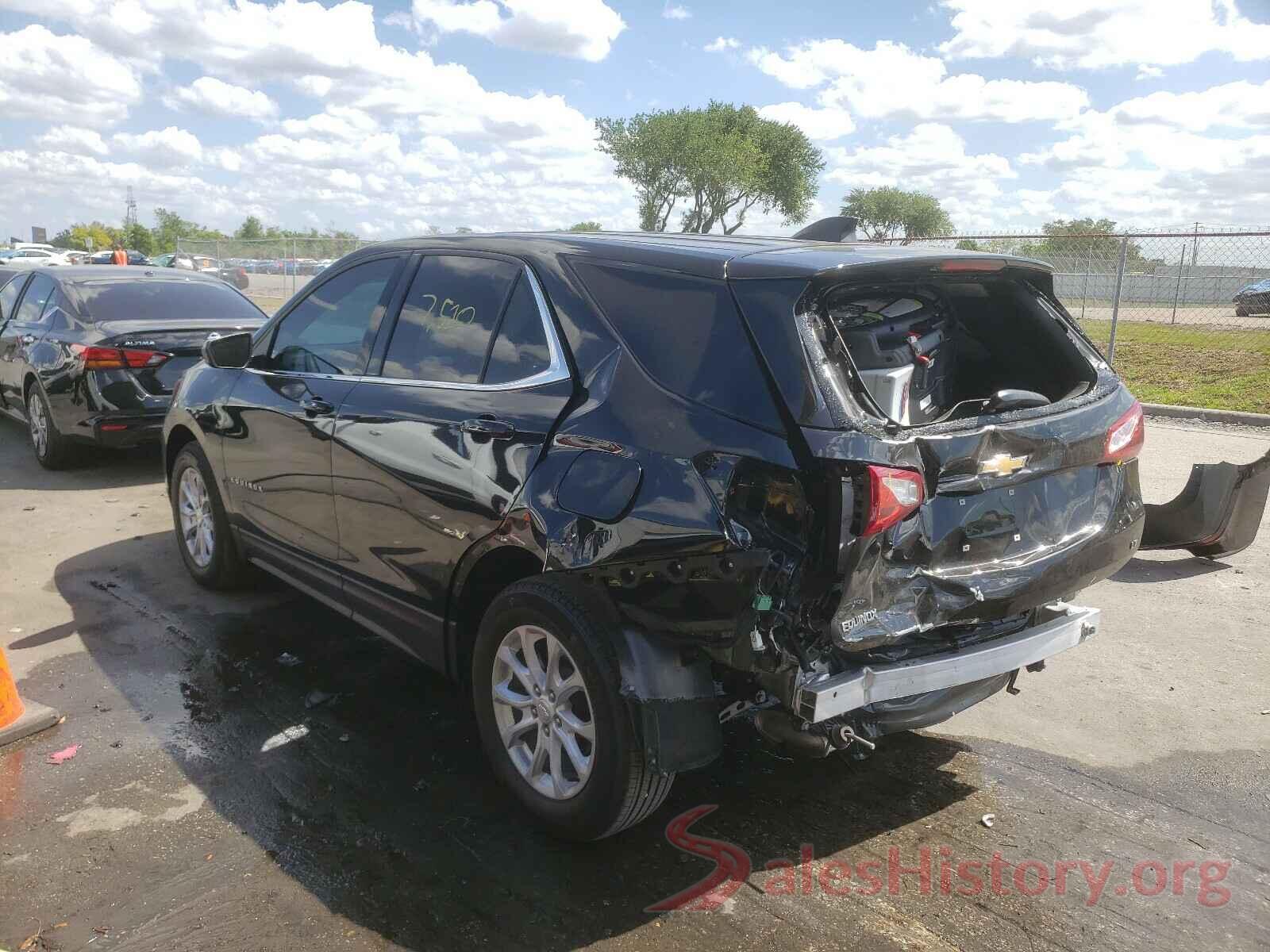 3GNAXKEV6LL317781 2020 CHEVROLET EQUINOX