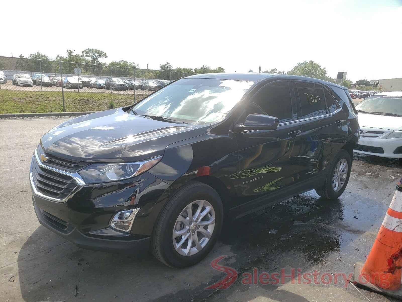 3GNAXKEV6LL317781 2020 CHEVROLET EQUINOX