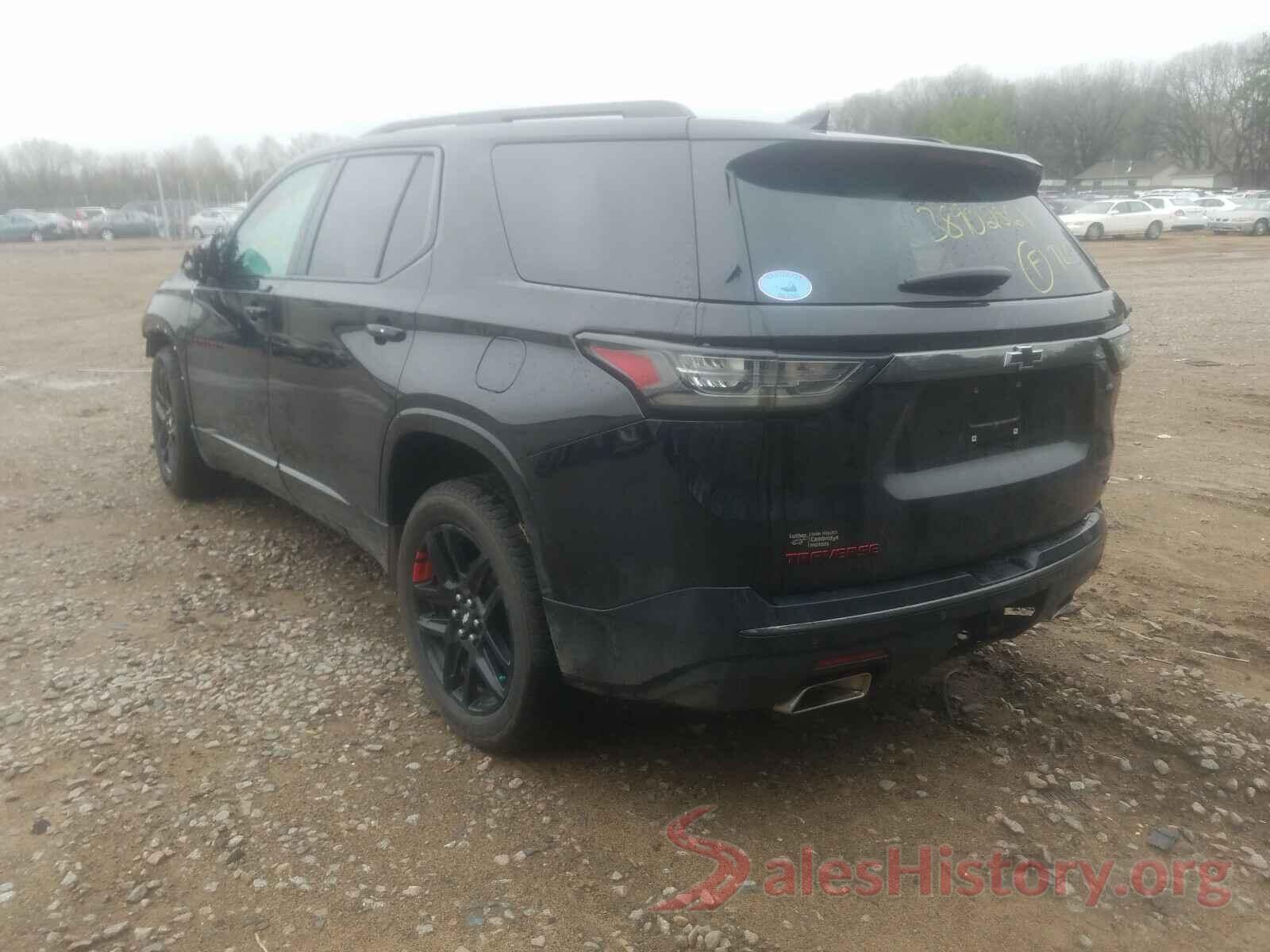 1GNEVJKW6JJ157999 2018 CHEVROLET TRAVERSE