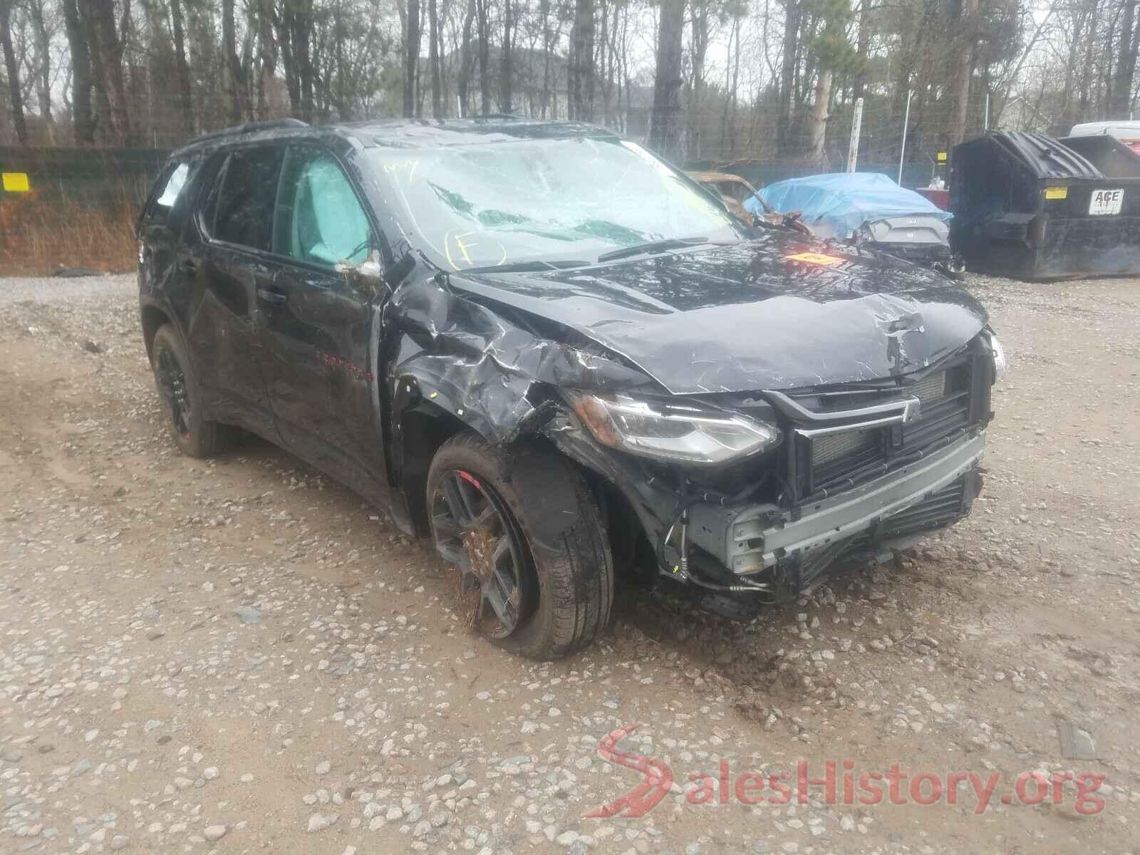 1GNEVJKW6JJ157999 2018 CHEVROLET TRAVERSE