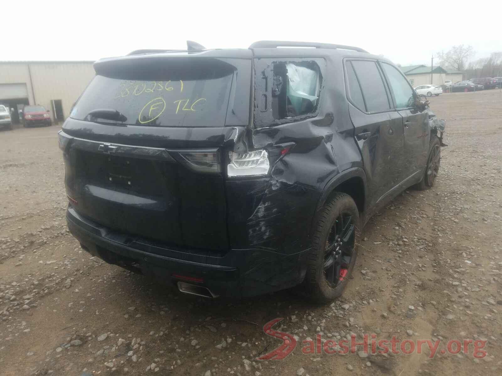 1GNEVJKW6JJ157999 2018 CHEVROLET TRAVERSE