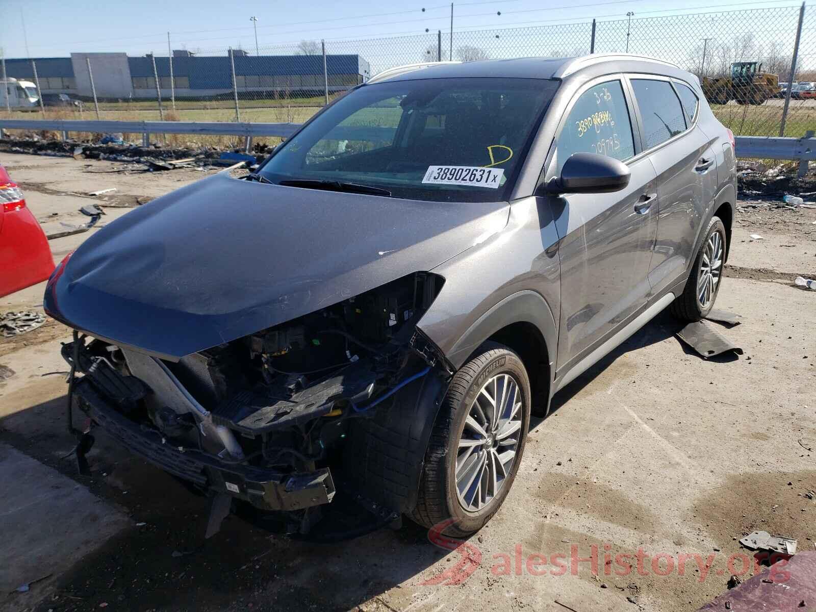 KM8J3CAL3LU209795 2020 HYUNDAI TUCSON