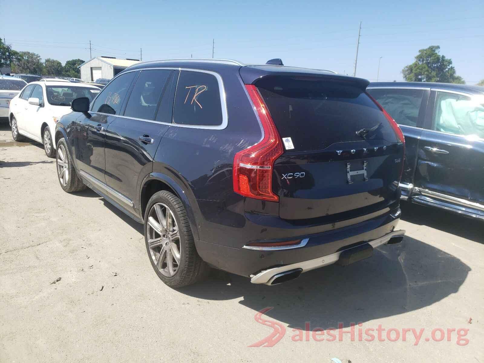 YV4A22PL5G1052946 2016 VOLVO XC90