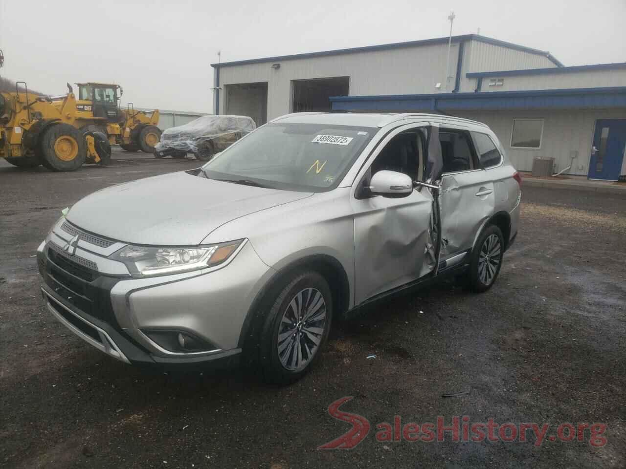 JA4AZ3A38KZ039075 2019 MITSUBISHI OUTLANDER