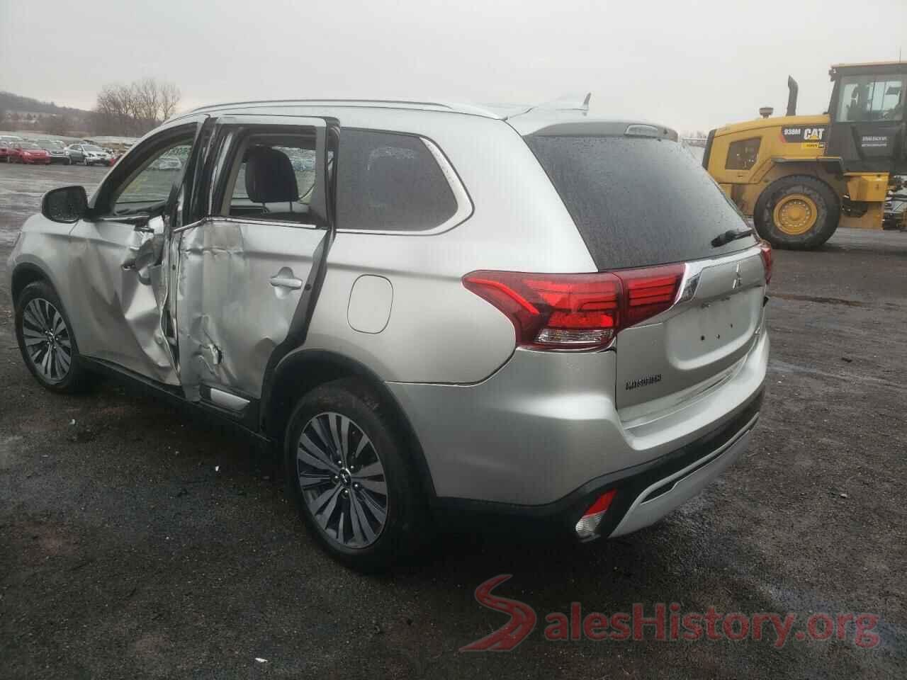 JA4AZ3A38KZ039075 2019 MITSUBISHI OUTLANDER