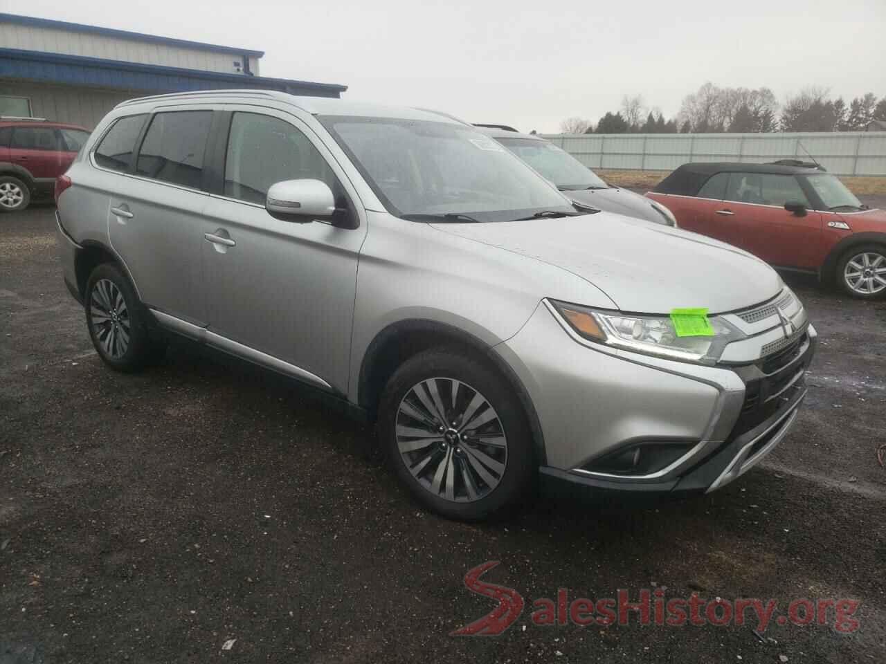 JA4AZ3A38KZ039075 2019 MITSUBISHI OUTLANDER