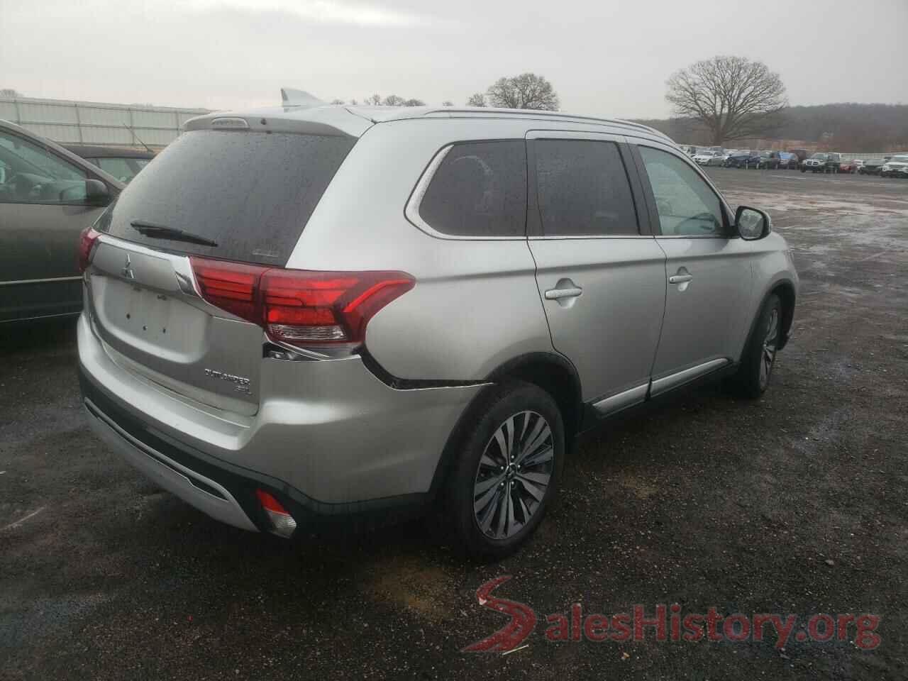 JA4AZ3A38KZ039075 2019 MITSUBISHI OUTLANDER