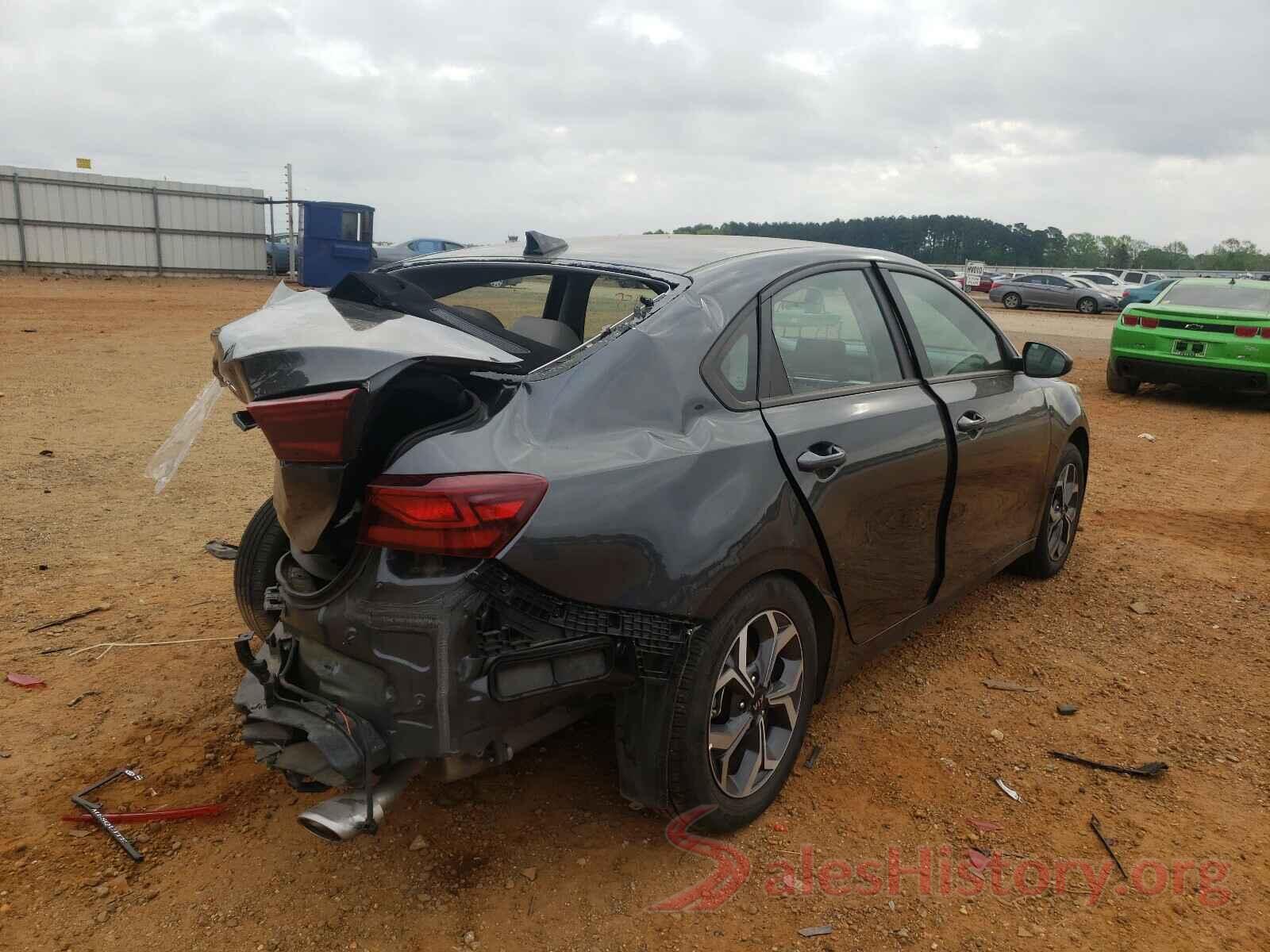 3KPF24AD3KE094513 2019 KIA FORTE