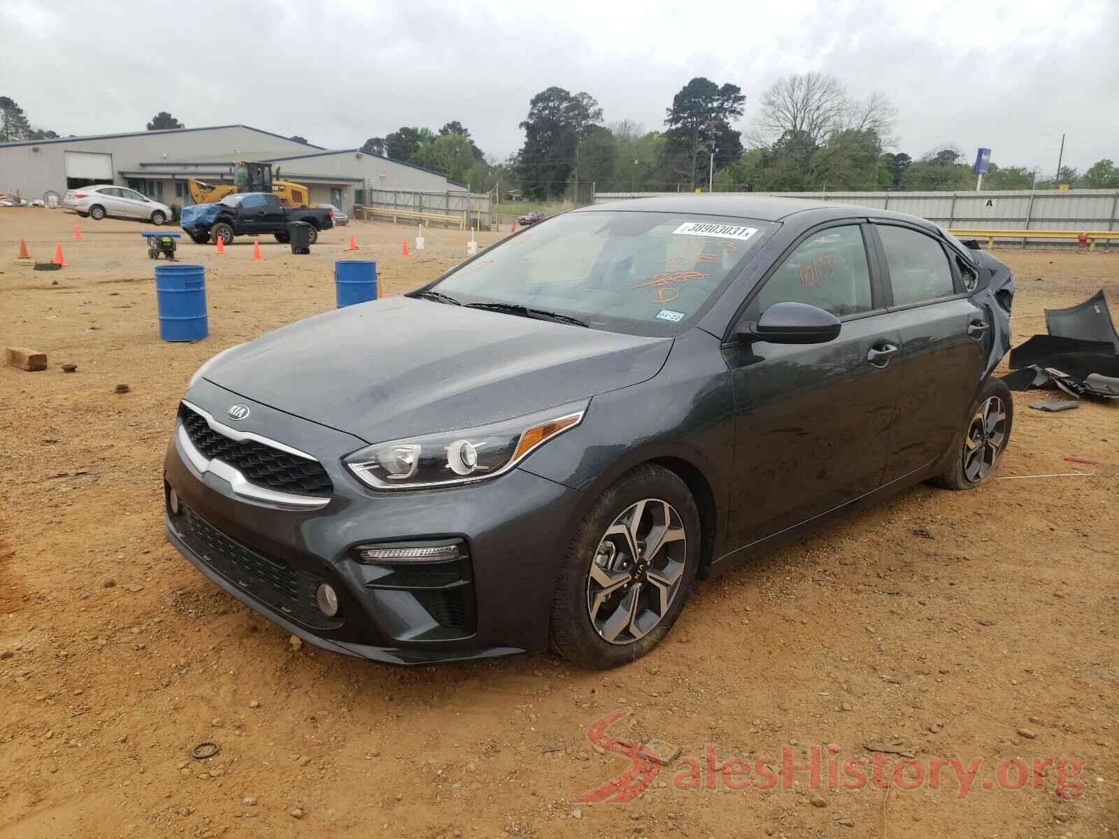 3KPF24AD3KE094513 2019 KIA FORTE