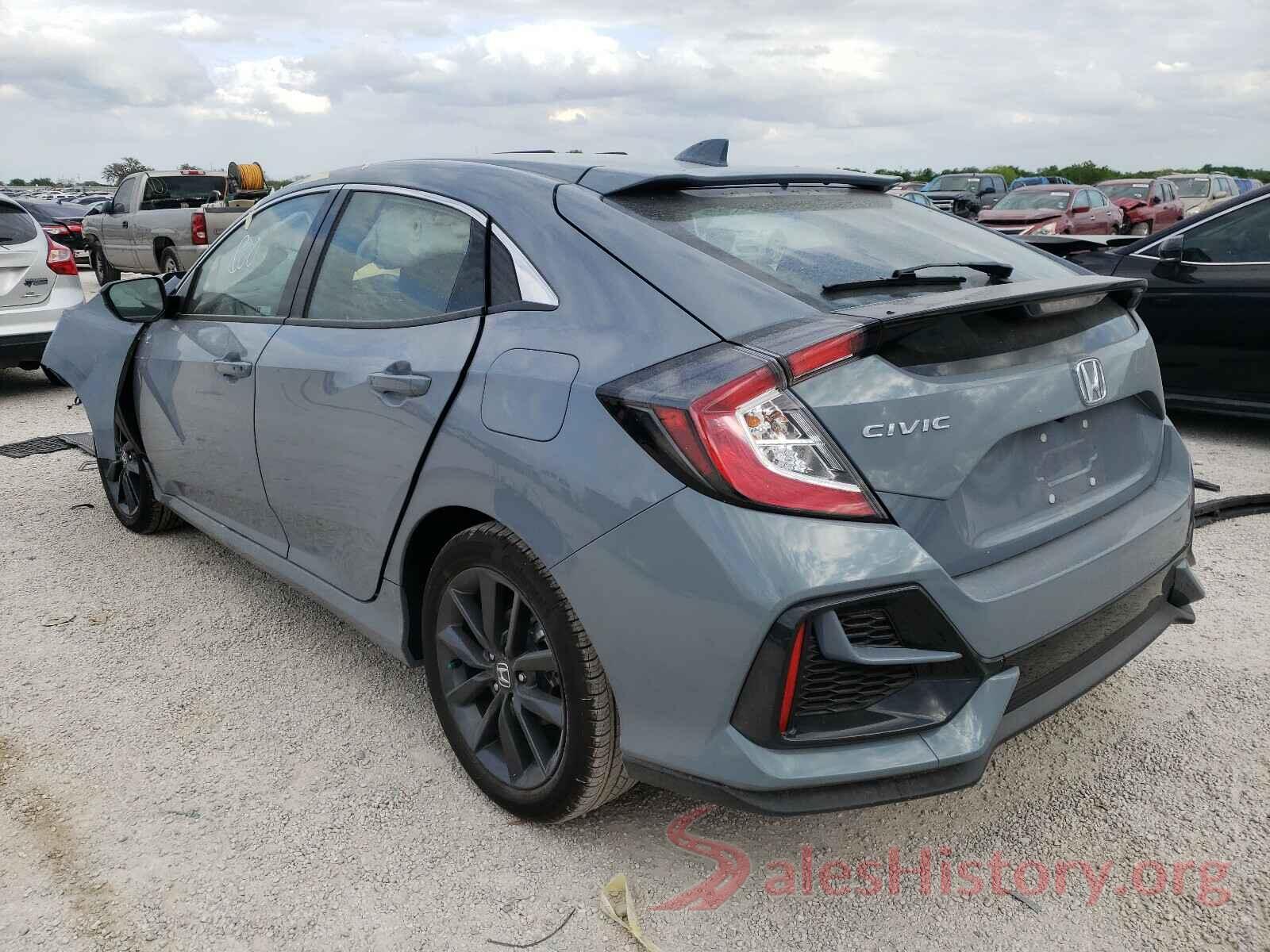 SHHFK7H6XMU208124 2021 HONDA CIVIC