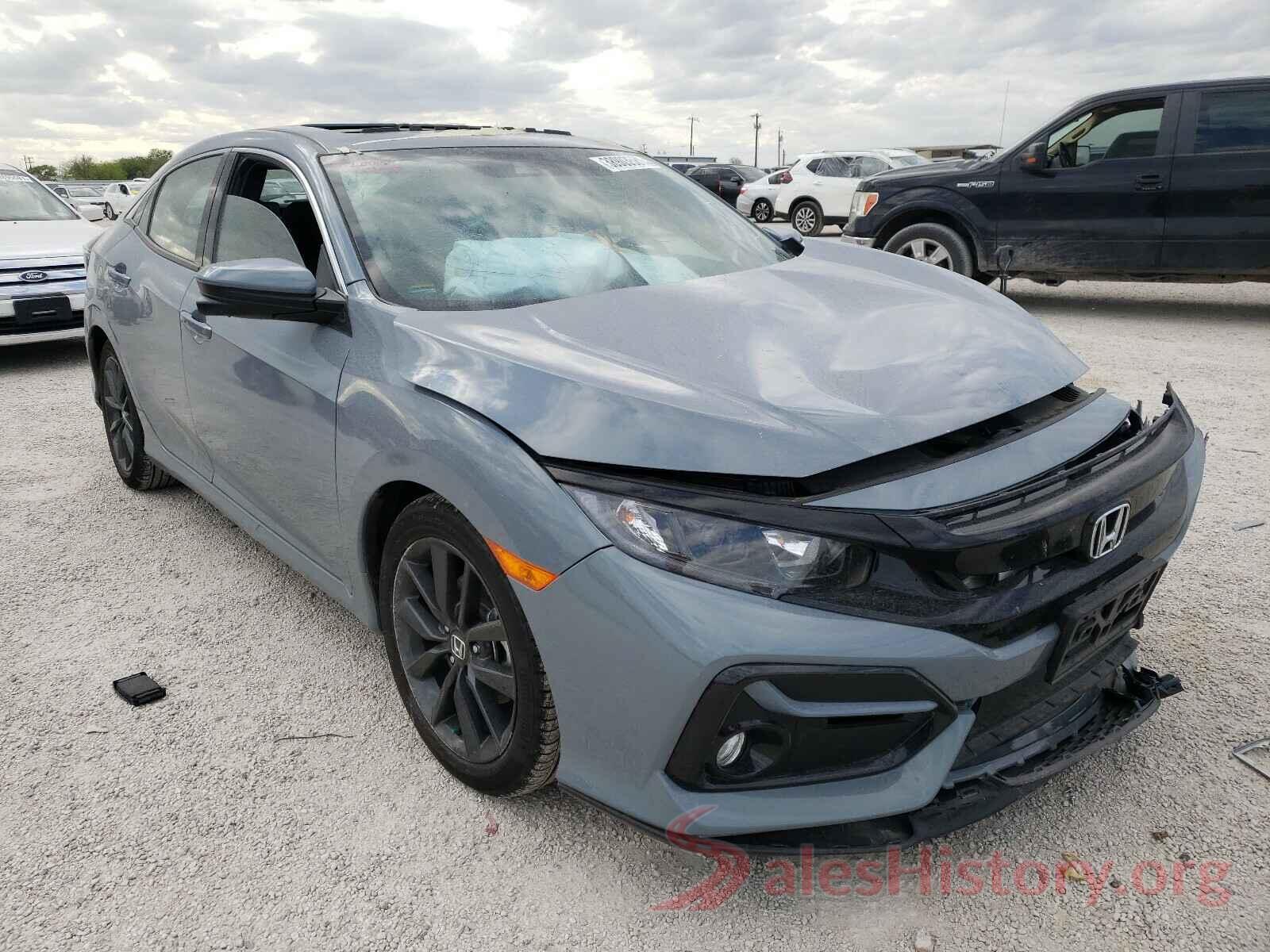 SHHFK7H6XMU208124 2021 HONDA CIVIC