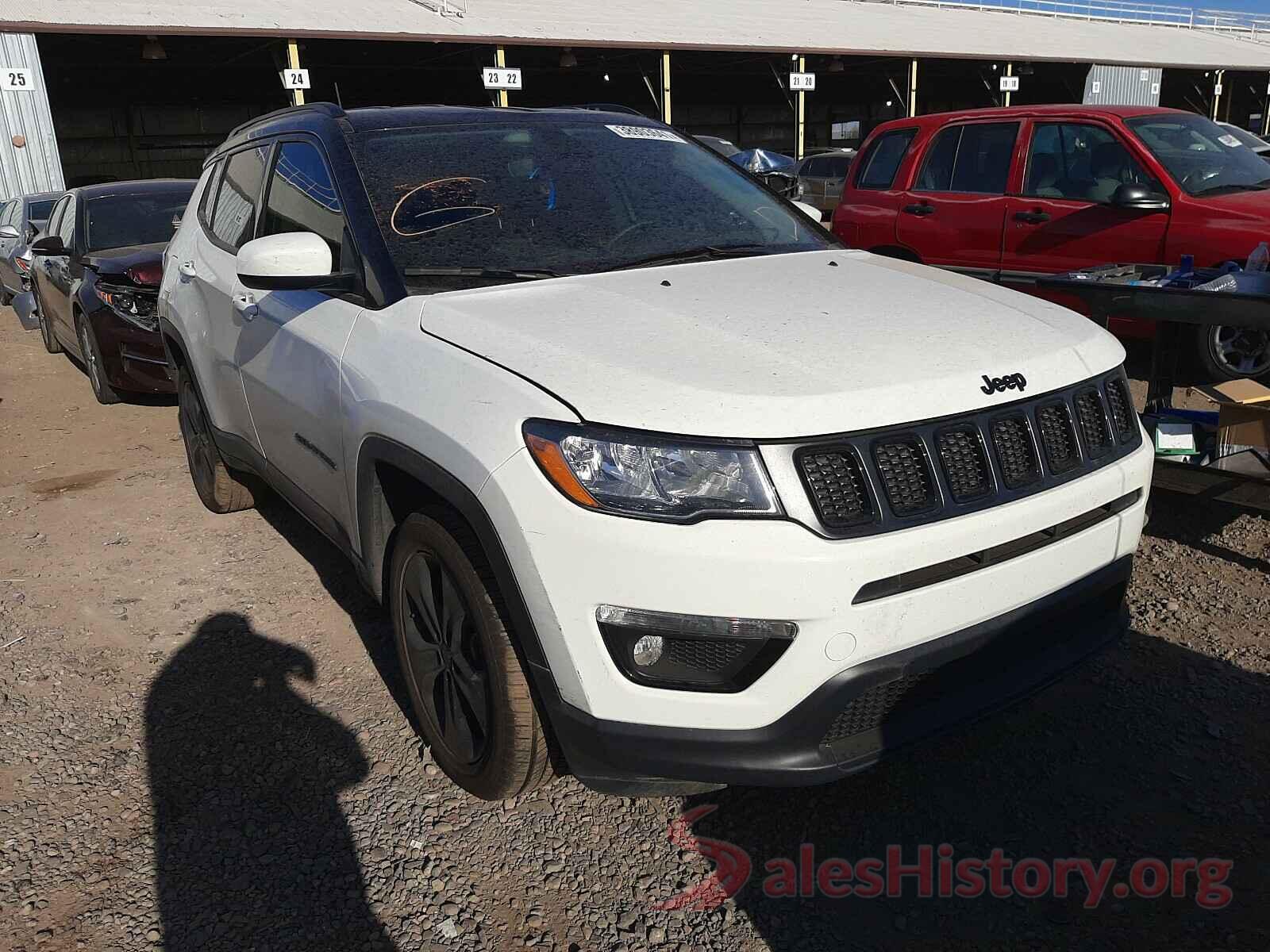 3C4NJDBB1KT740669 2019 JEEP COMPASS