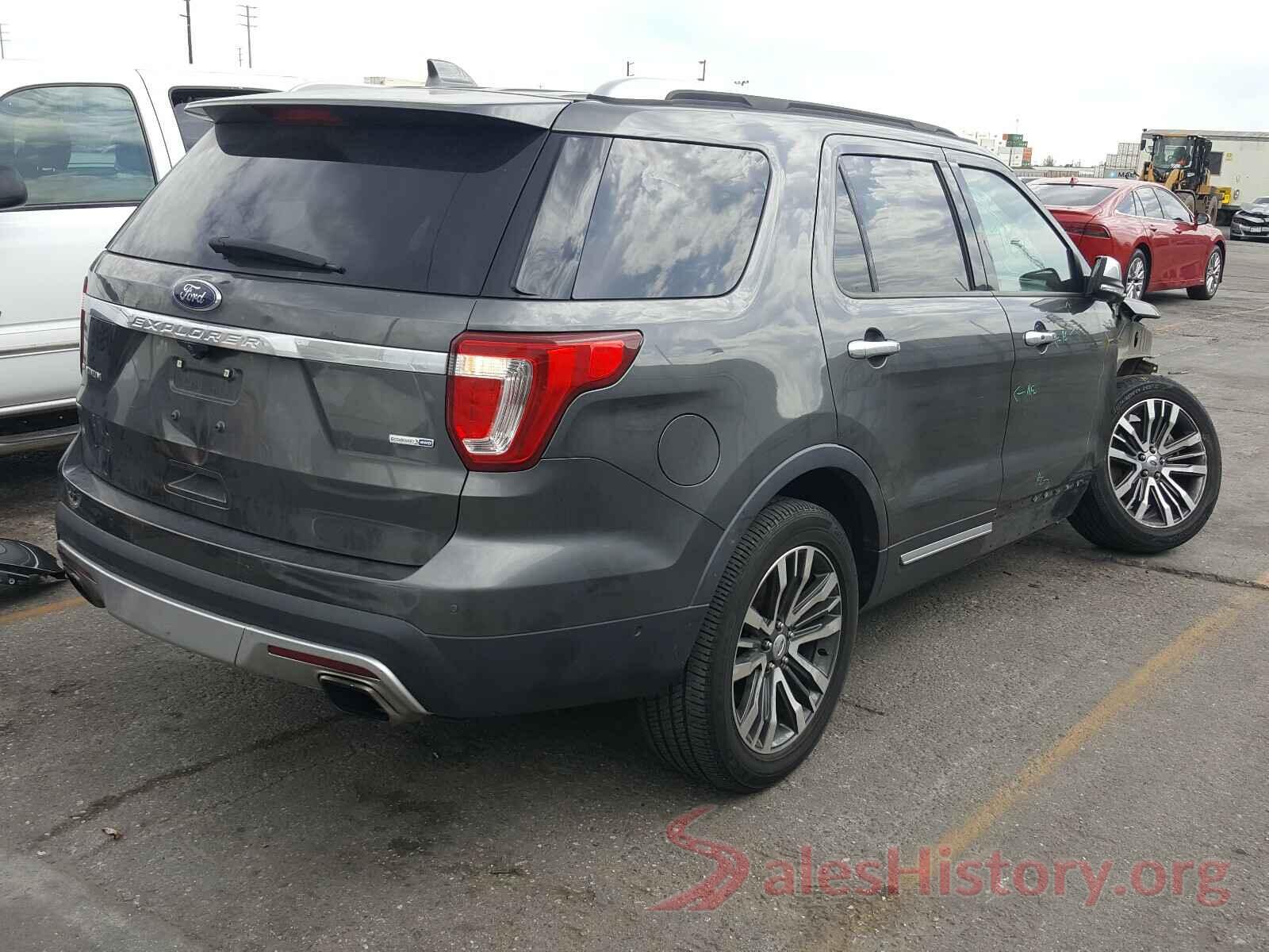 1FM5K8HT1GGB95150 2016 FORD EXPLORER