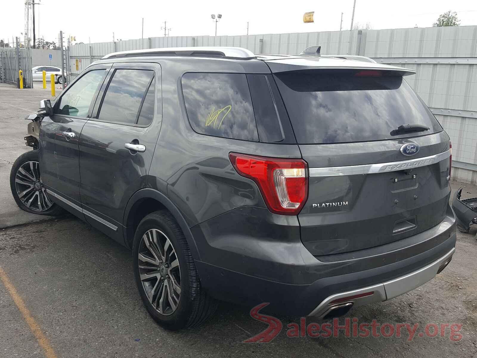 1FM5K8HT1GGB95150 2016 FORD EXPLORER