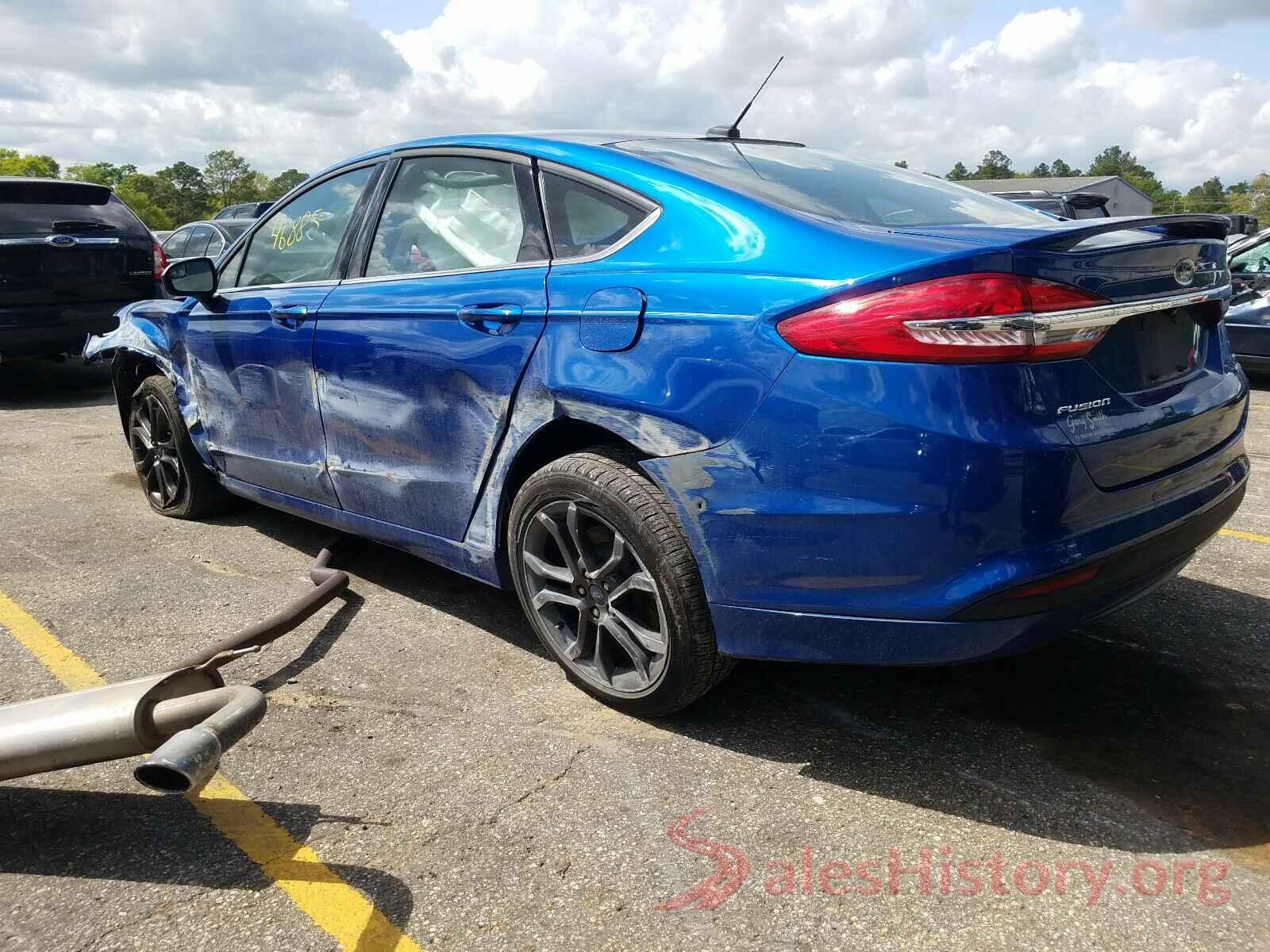 3FA6P0HD0JR229640 2018 FORD FUSION