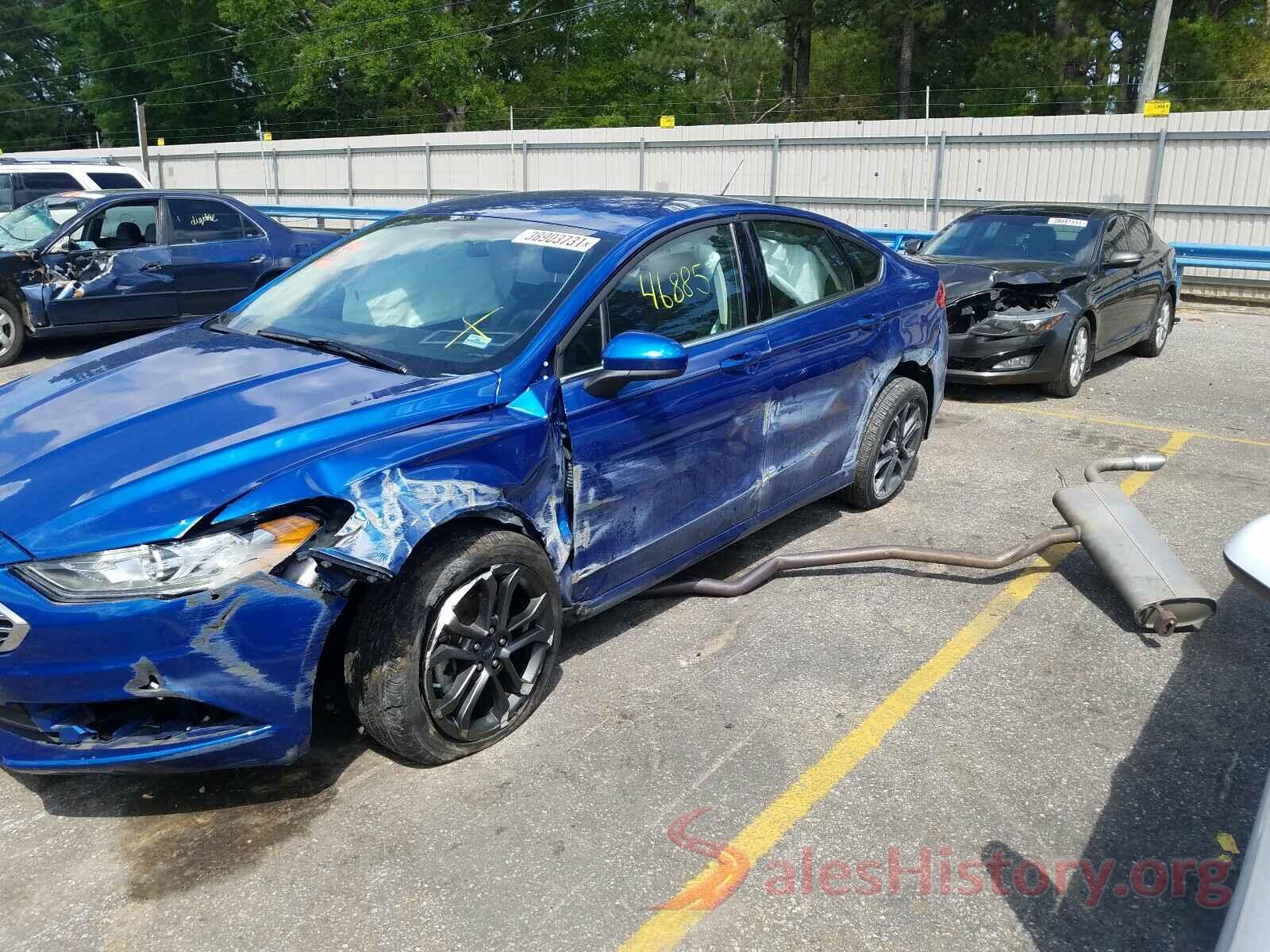 3FA6P0HD0JR229640 2018 FORD FUSION