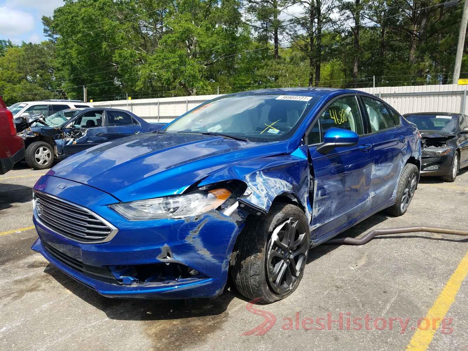 3FA6P0HD0JR229640 2018 FORD FUSION