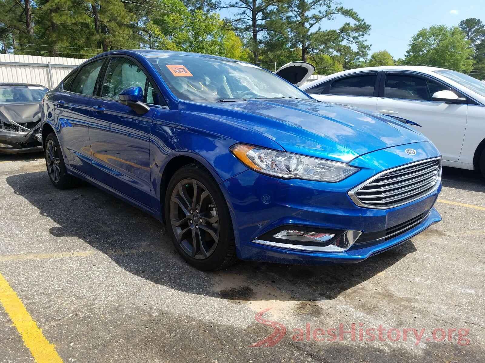 3FA6P0HD0JR229640 2018 FORD FUSION