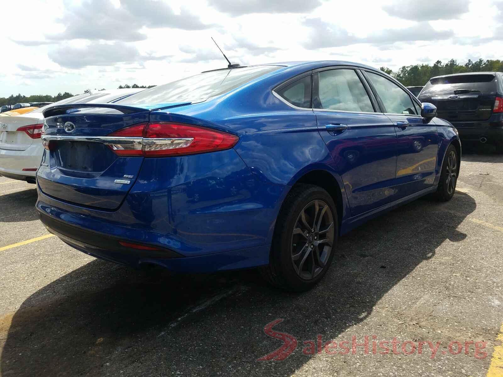 3FA6P0HD0JR229640 2018 FORD FUSION