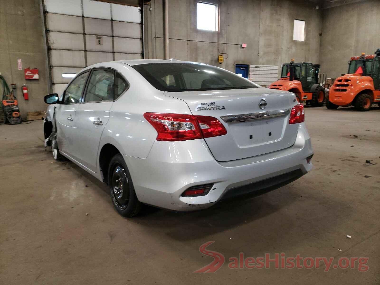 3N1AB7AP4JL657409 2018 NISSAN SENTRA