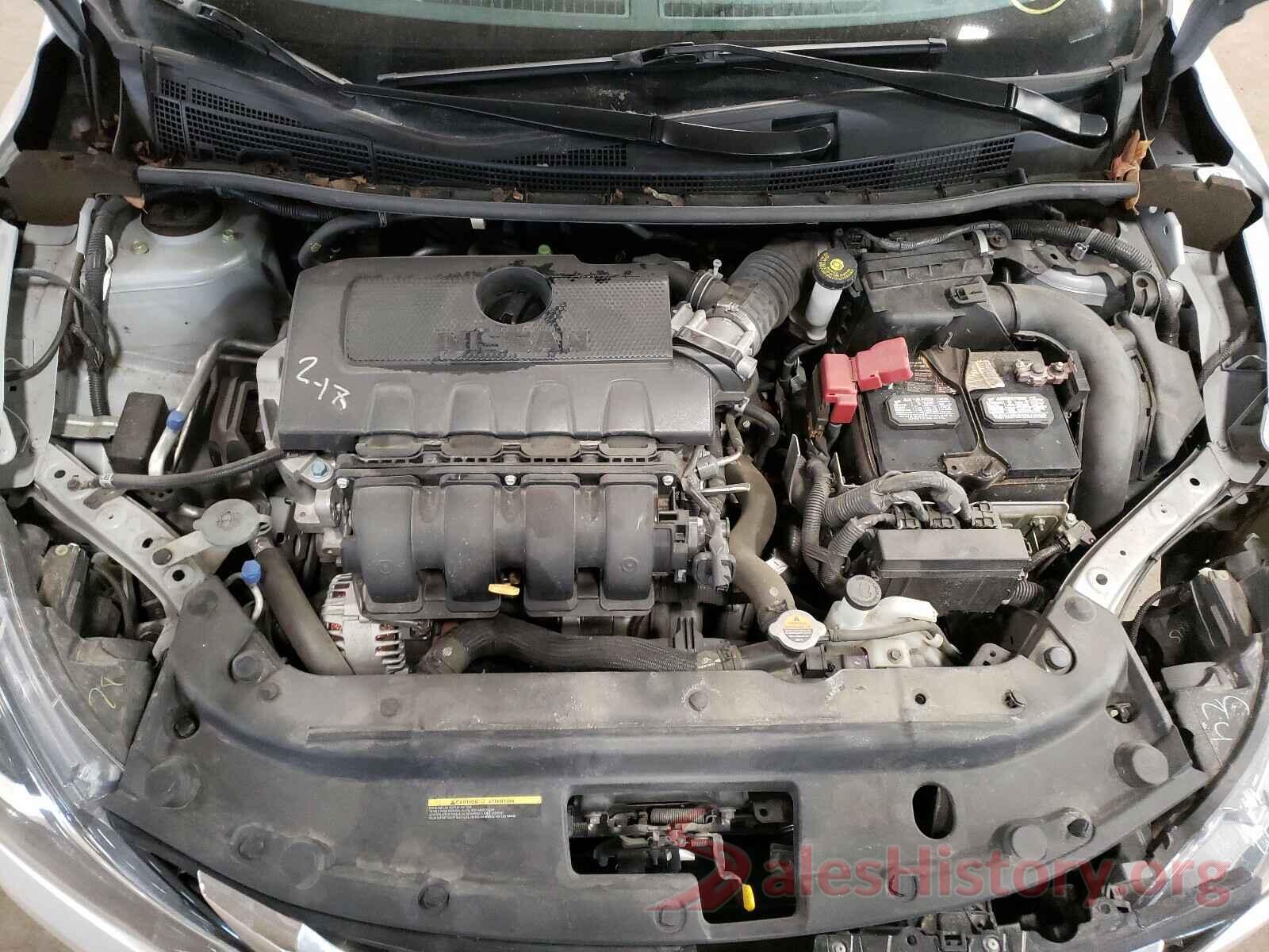 3N1AB7AP4JL657409 2018 NISSAN SENTRA