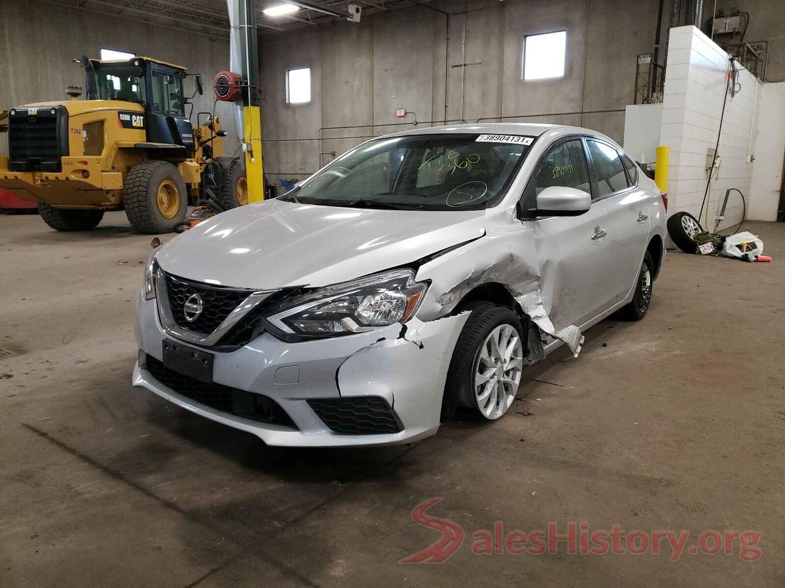 3N1AB7AP4JL657409 2018 NISSAN SENTRA