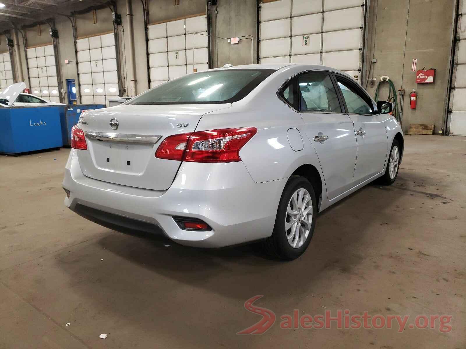 3N1AB7AP4JL657409 2018 NISSAN SENTRA