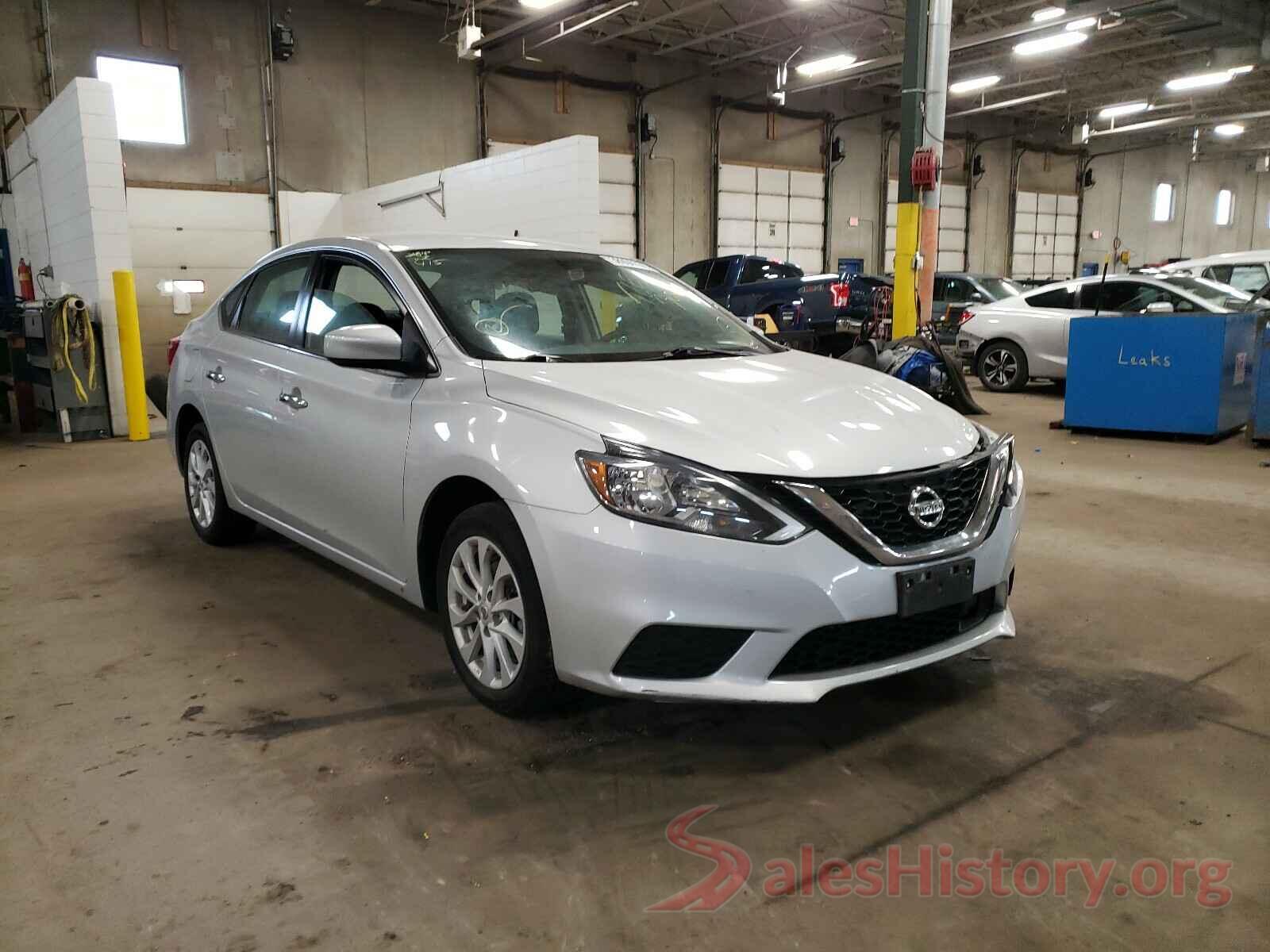 3N1AB7AP4JL657409 2018 NISSAN SENTRA