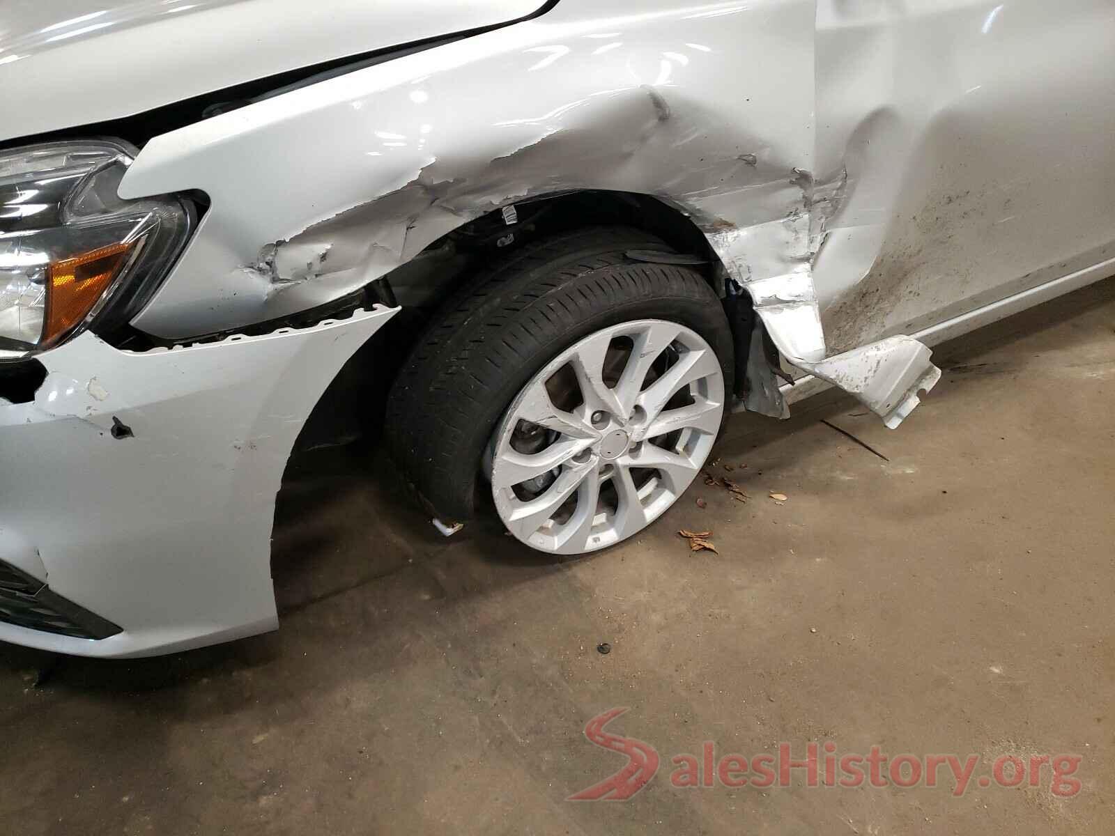 3N1AB7AP4JL657409 2018 NISSAN SENTRA