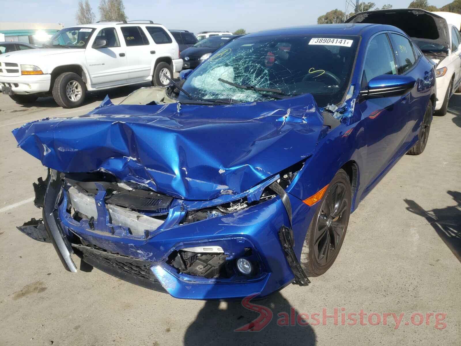 SHHFK7H59JU416823 2018 HONDA CIVIC