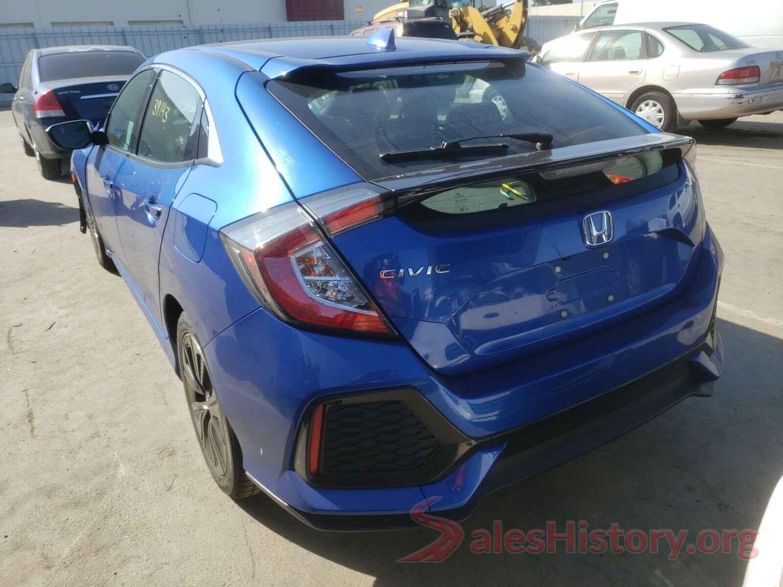 SHHFK7H59JU416823 2018 HONDA CIVIC