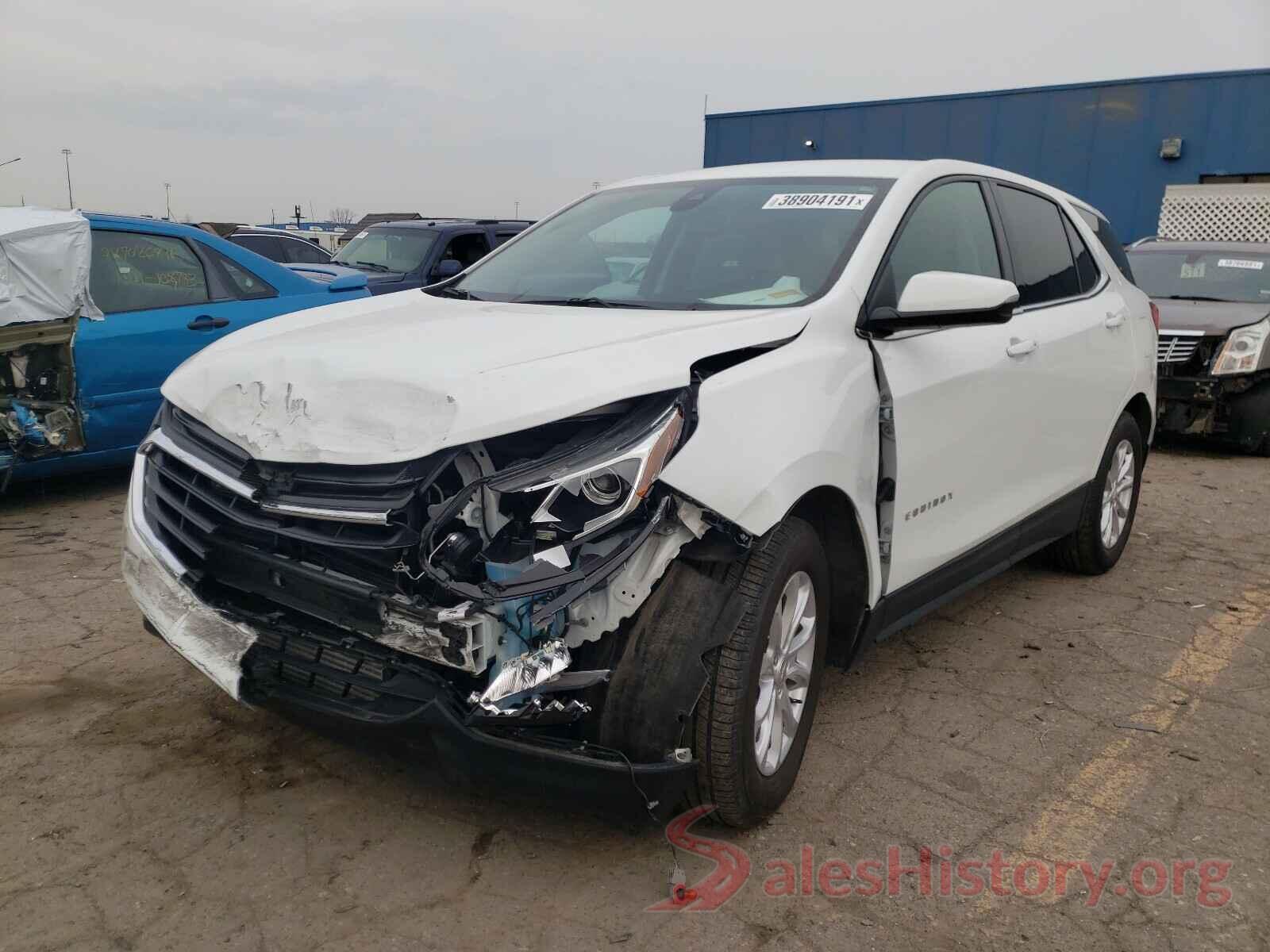 3GNAXJEV0KS645986 2019 CHEVROLET EQUINOX