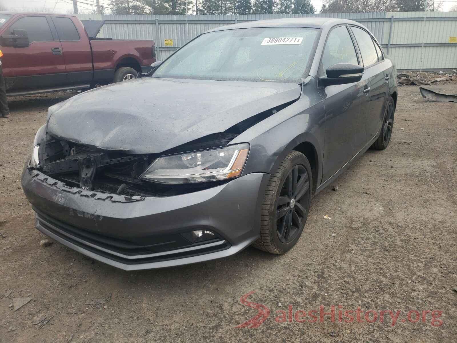 3VWD17AJ2JM225840 2018 VOLKSWAGEN JETTA