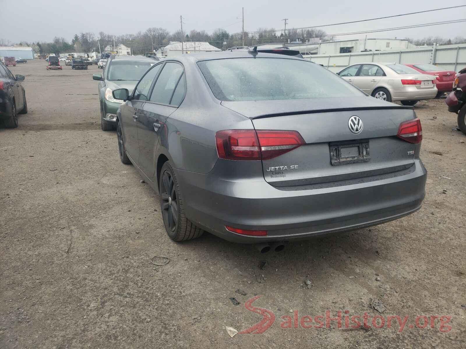 3VWD17AJ2JM225840 2018 VOLKSWAGEN JETTA