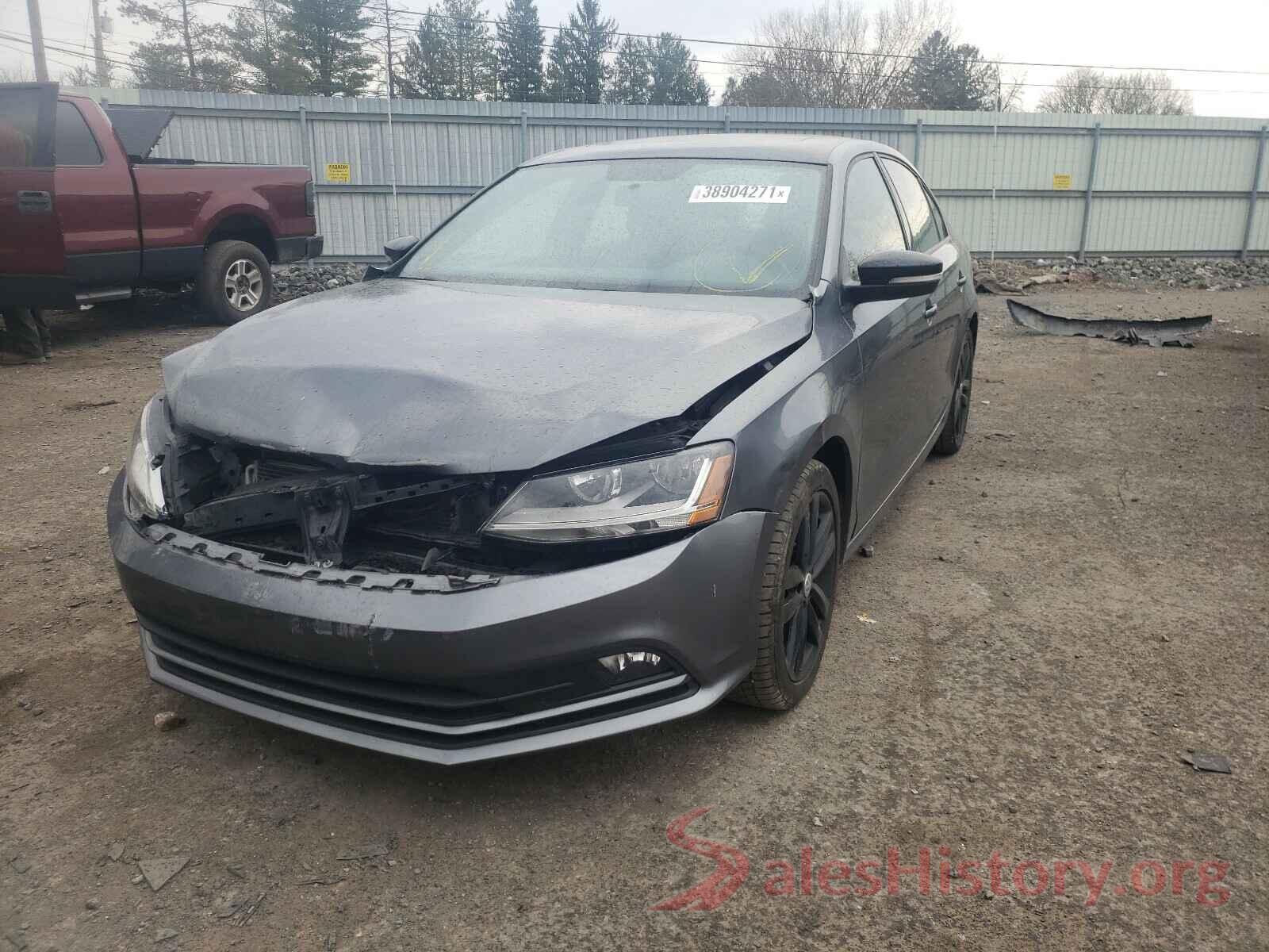 3VWD17AJ2JM225840 2018 VOLKSWAGEN JETTA