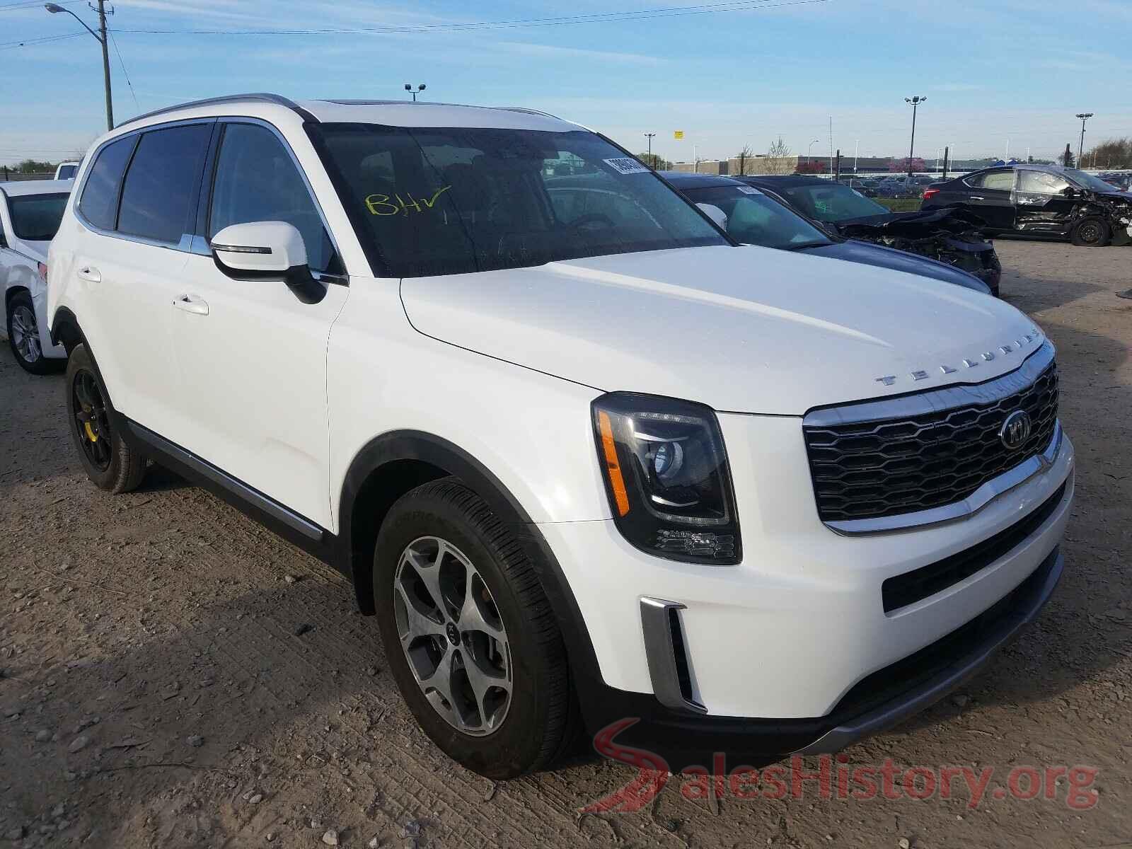 5XYP34HC3LG023248 2020 KIA TELLURIDE