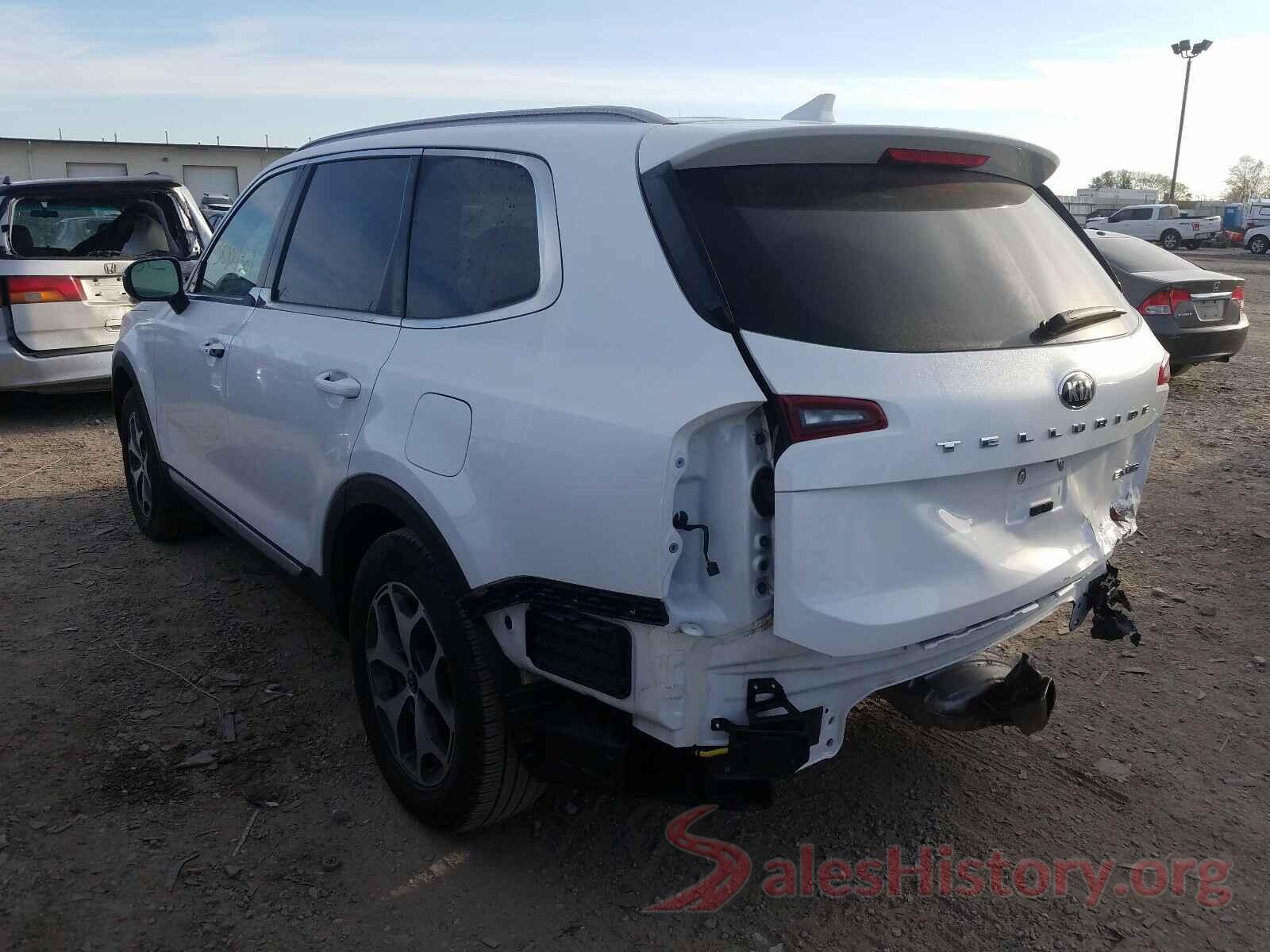 5XYP34HC3LG023248 2020 KIA TELLURIDE