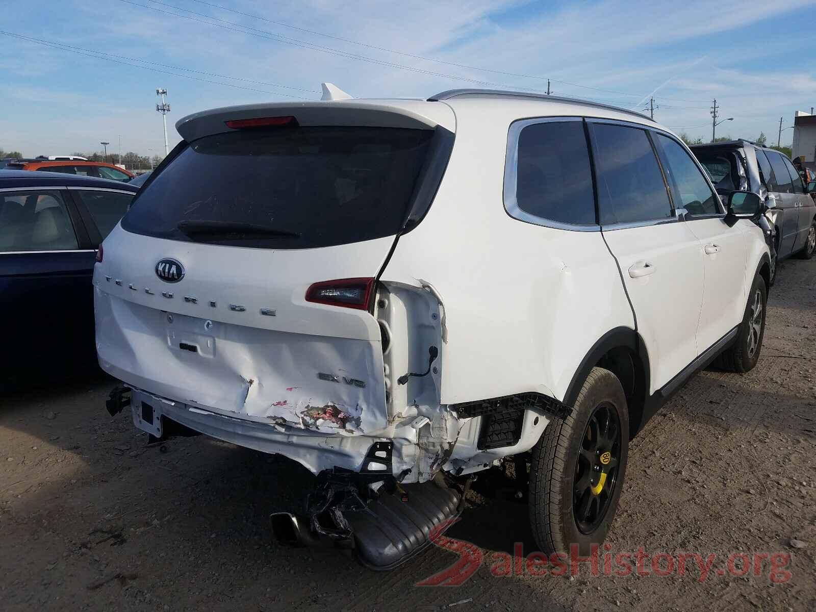 5XYP34HC3LG023248 2020 KIA TELLURIDE