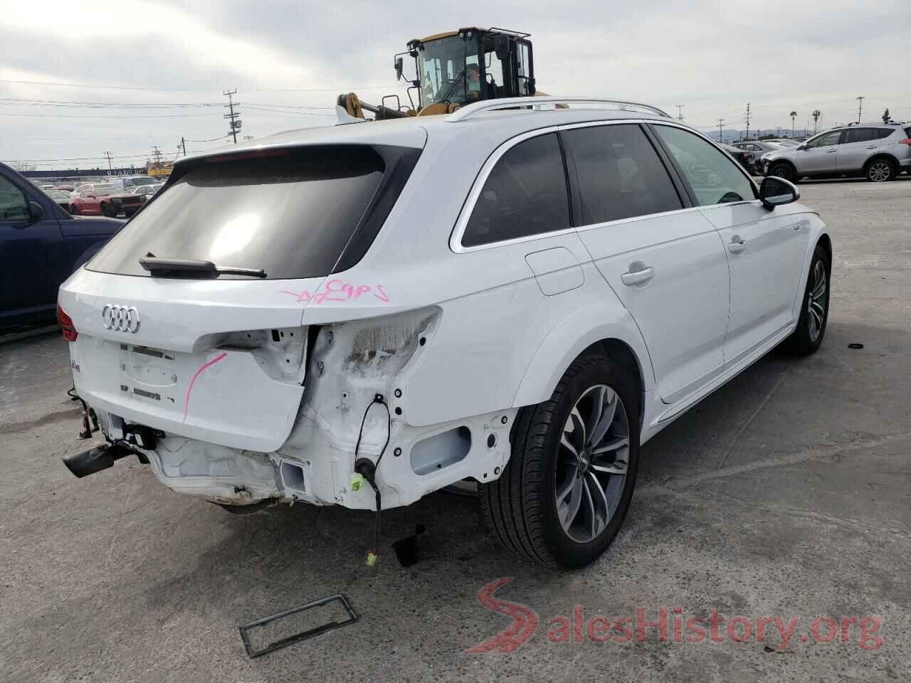 WA18NAF40KA042910 2019 AUDI A4