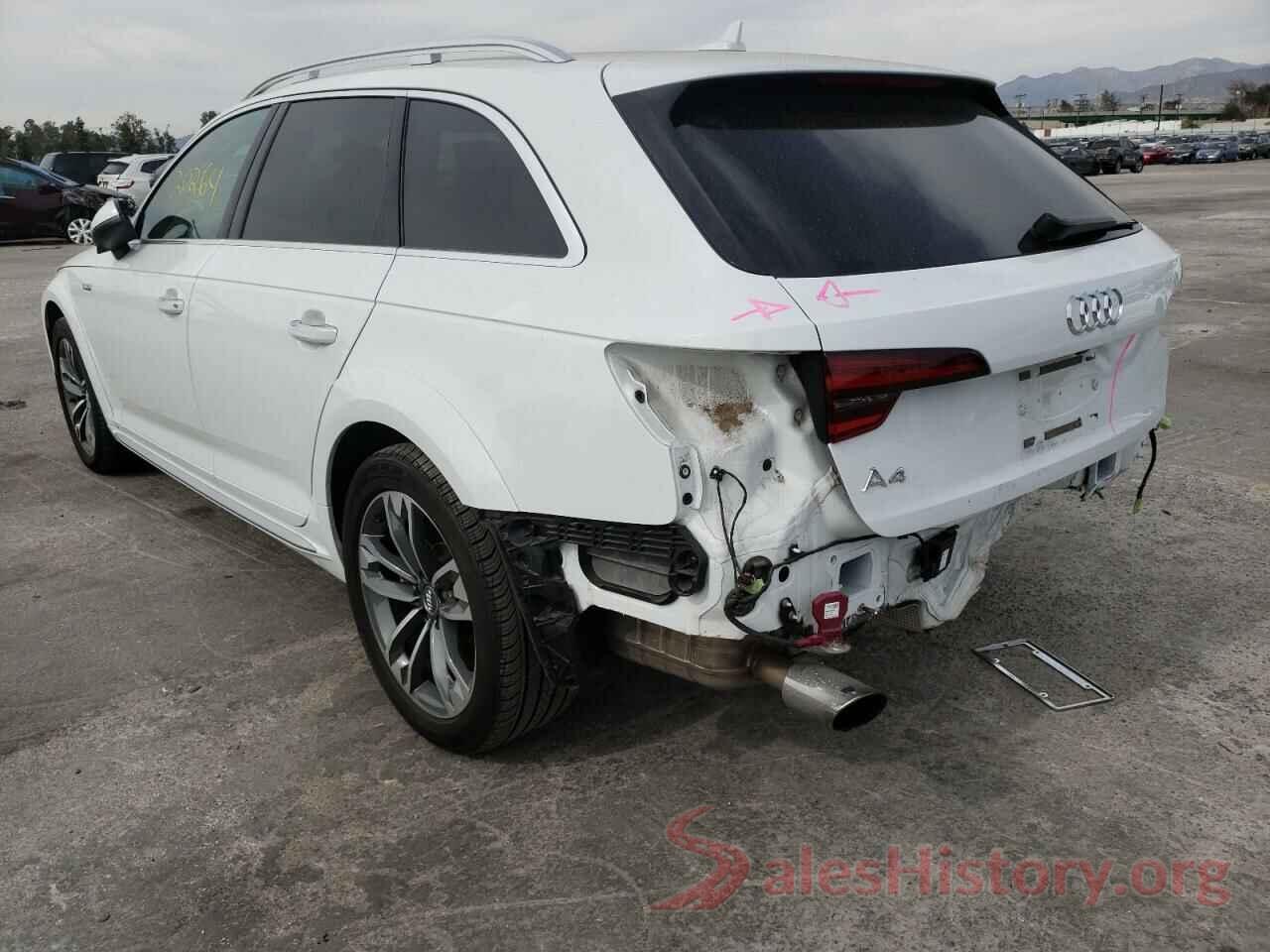 WA18NAF40KA042910 2019 AUDI A4