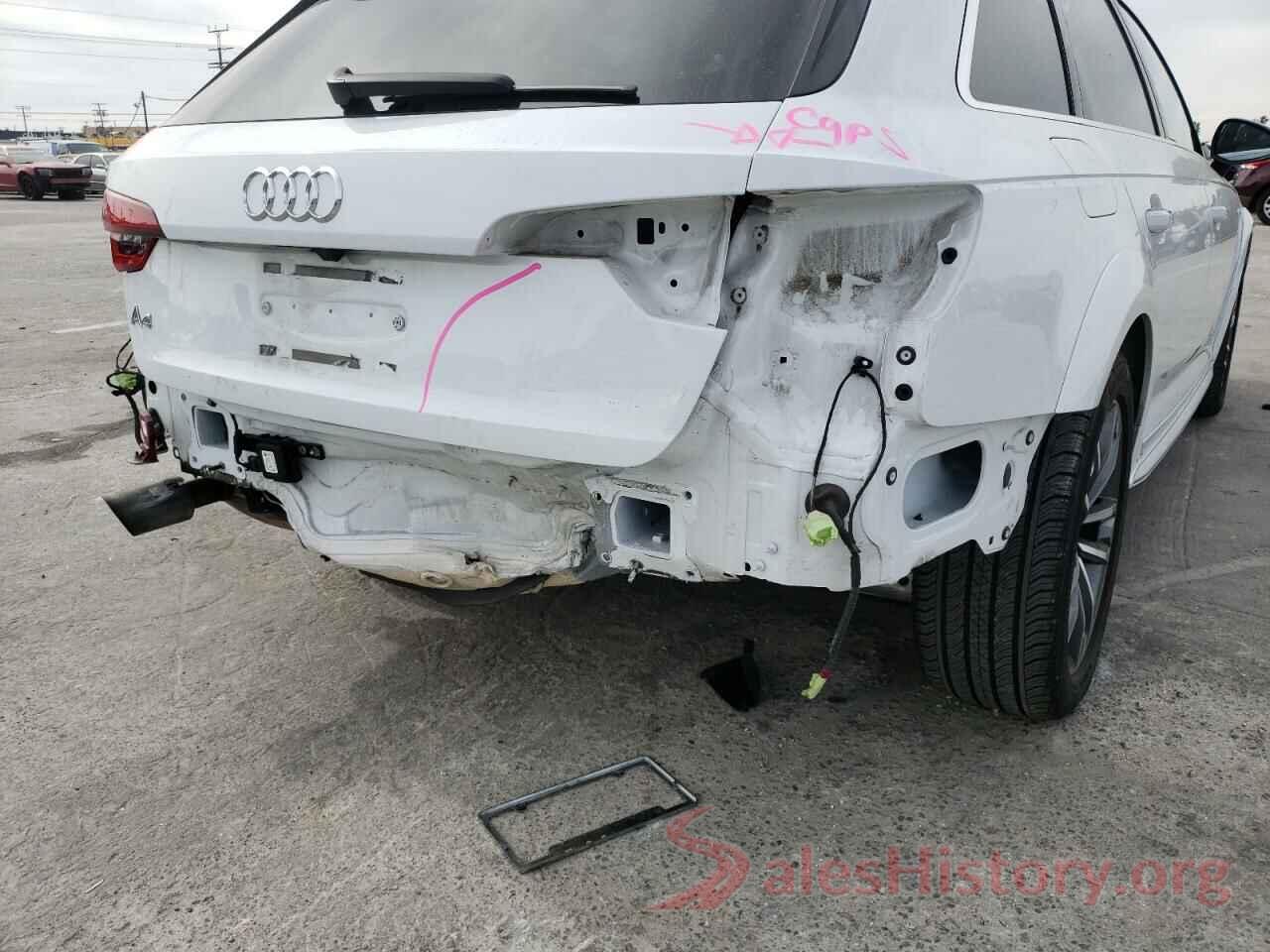 WA18NAF40KA042910 2019 AUDI A4