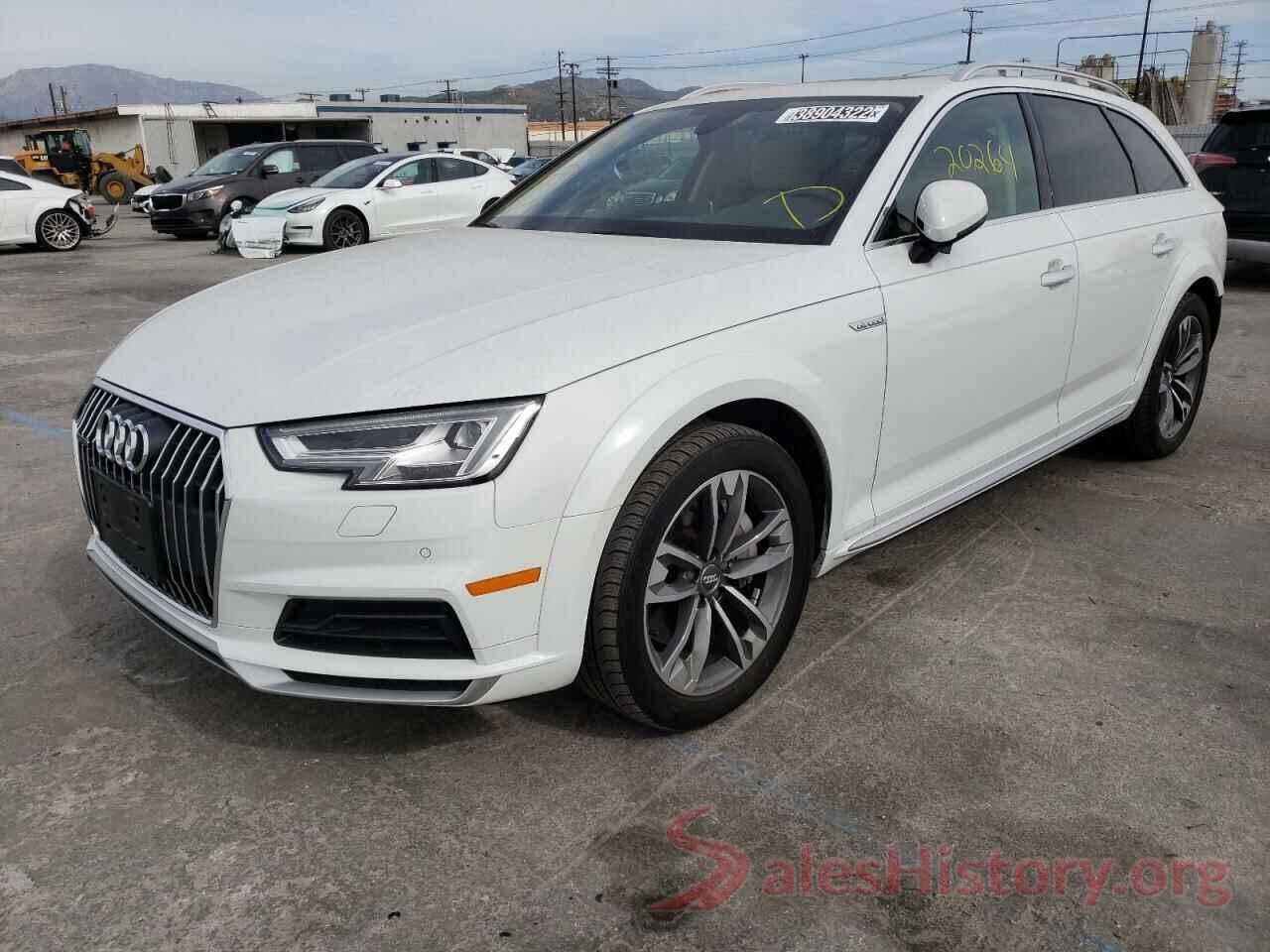 WA18NAF40KA042910 2019 AUDI A4