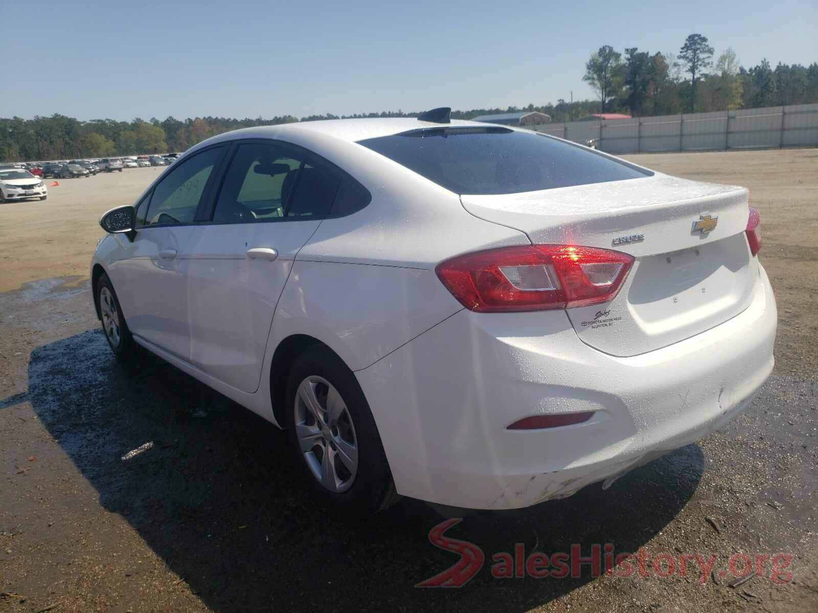 1G1BC5SM6H7226522 2017 CHEVROLET CRUZE